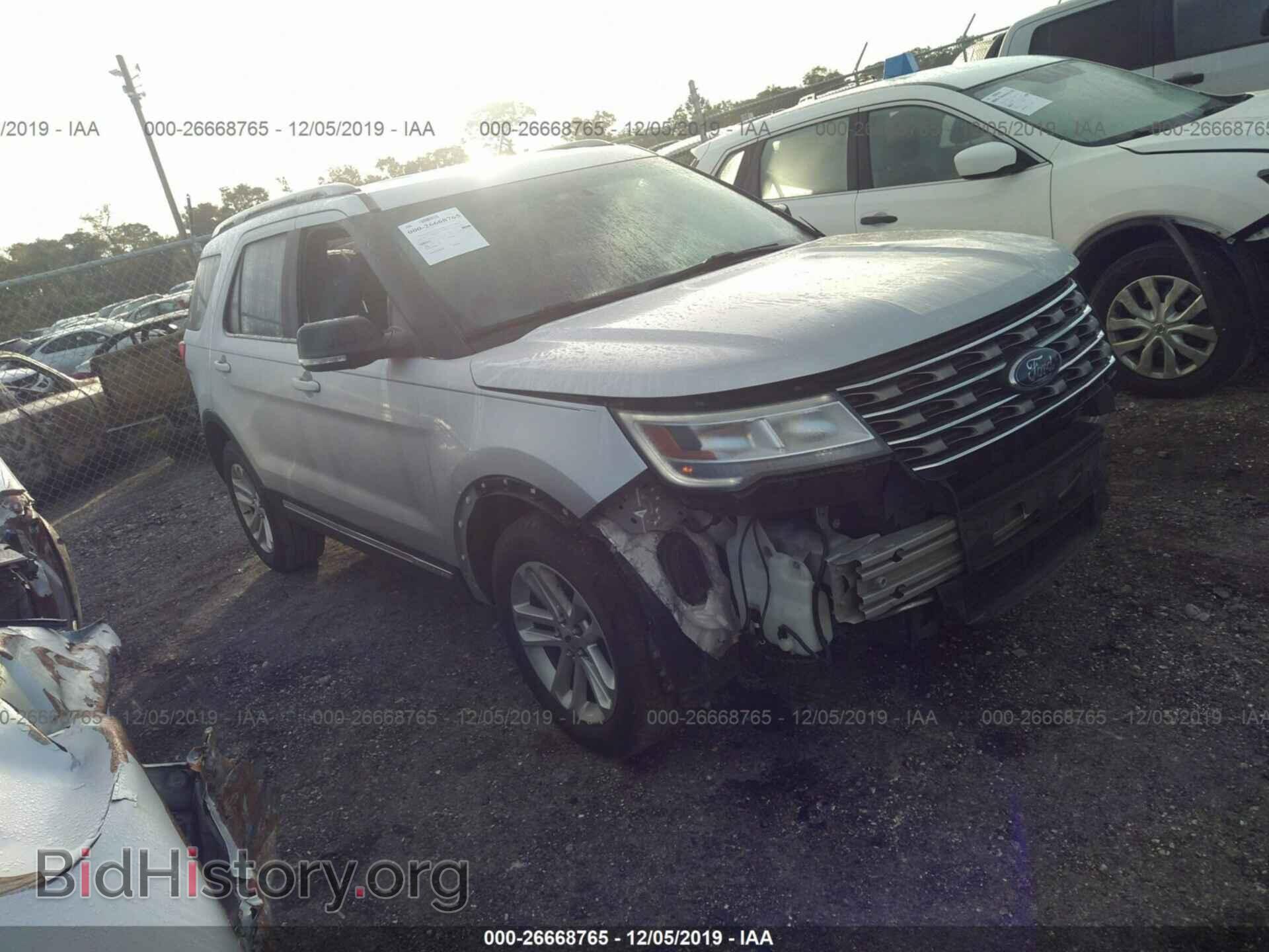 Photo 1FM5K7D84HGA73704 - FORD EXPLORER 2017