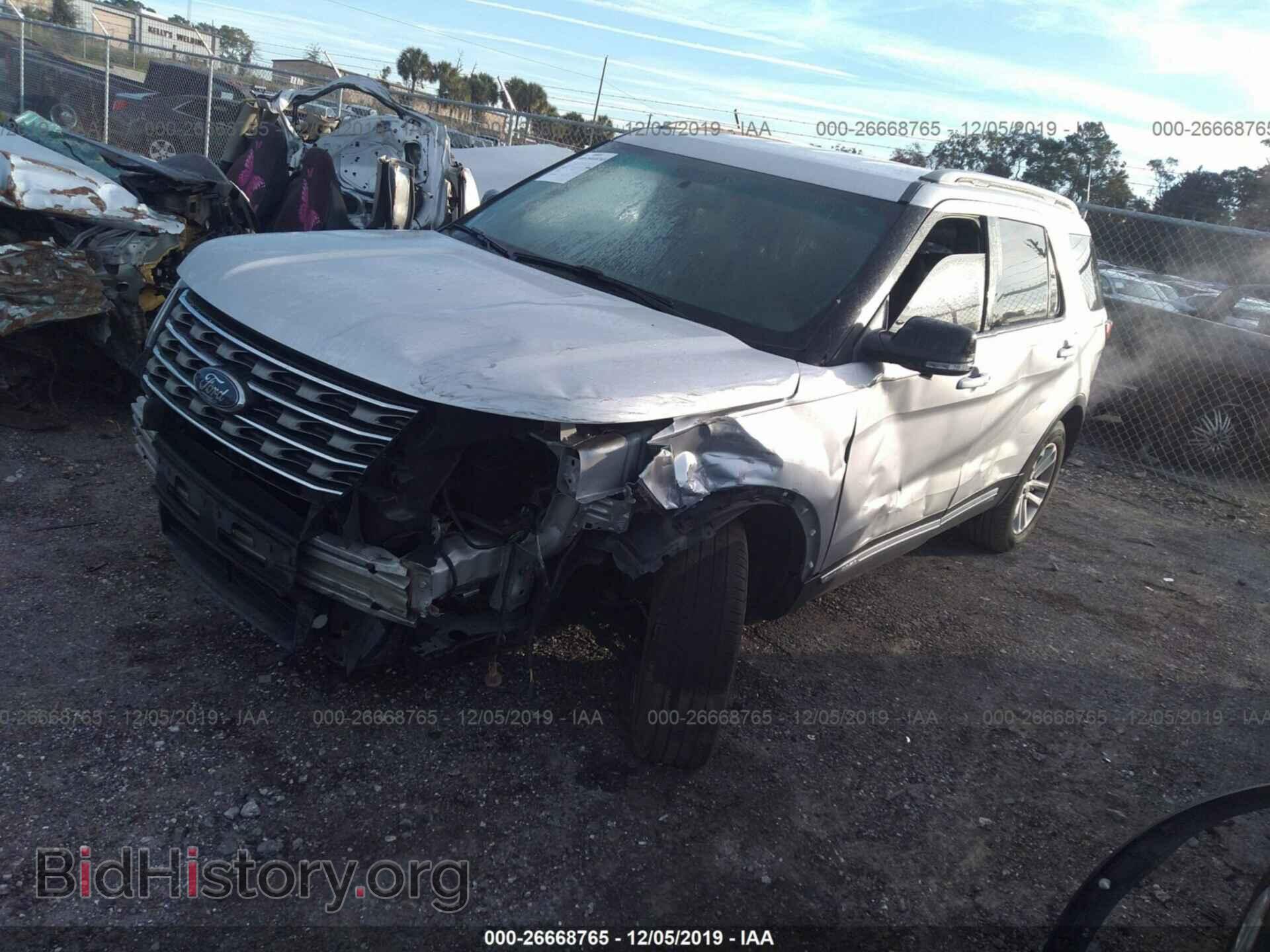 2017 FORD EXPLORER - VIN: 1FM5K7D84HGA73704 - Фото 2