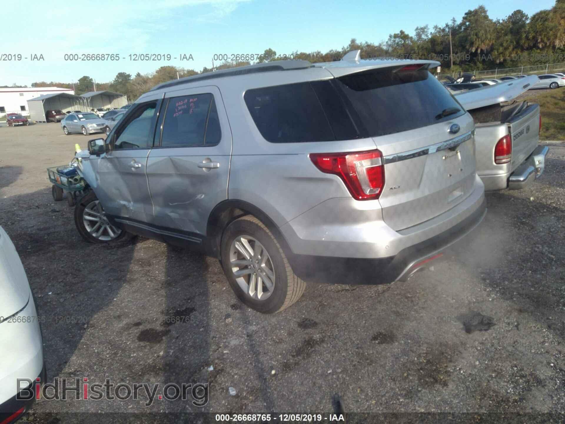 2017 FORD EXPLORER - VIN: 1FM5K7D84HGA73704 - Фото 3