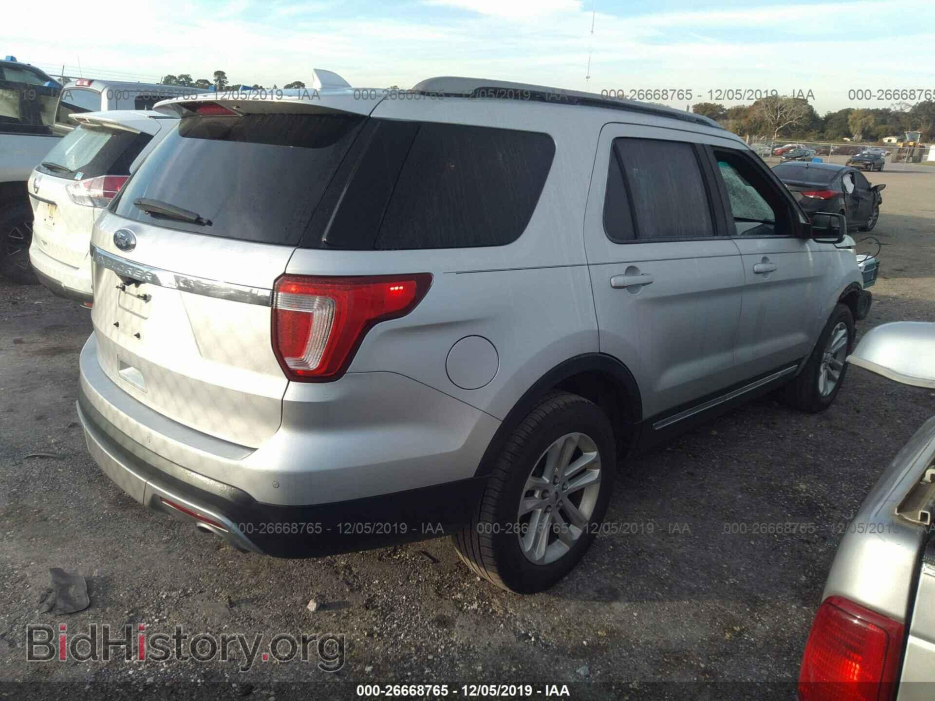 2017 FORD EXPLORER - VIN: 1FM5K7D84HGA73704 - Фото 4