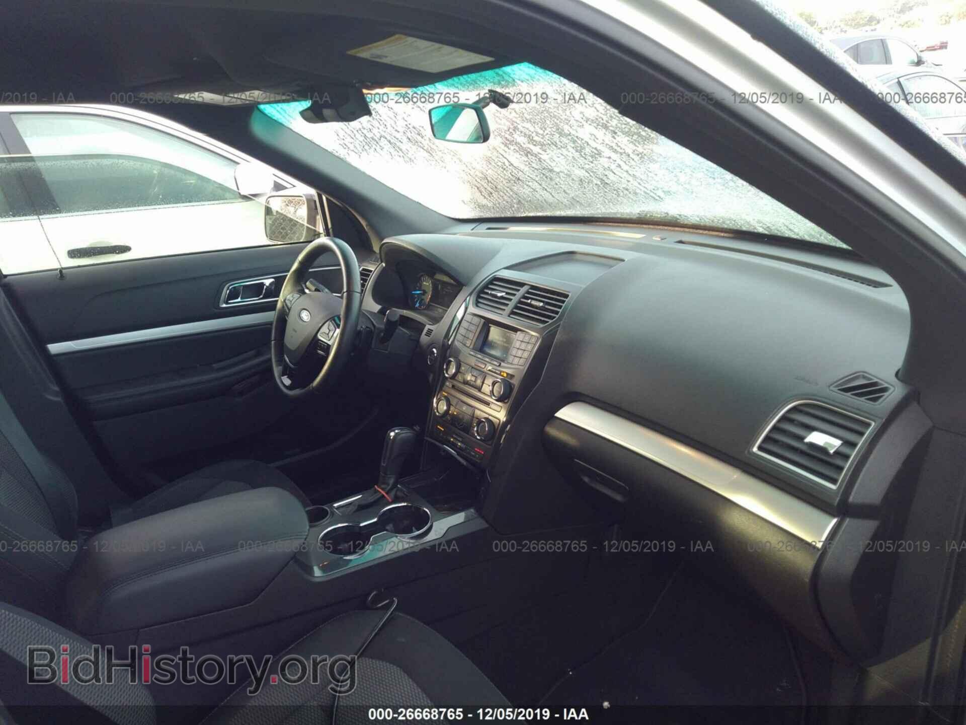 2017 FORD EXPLORER - VIN: 1FM5K7D84HGA73704 - Фото 5