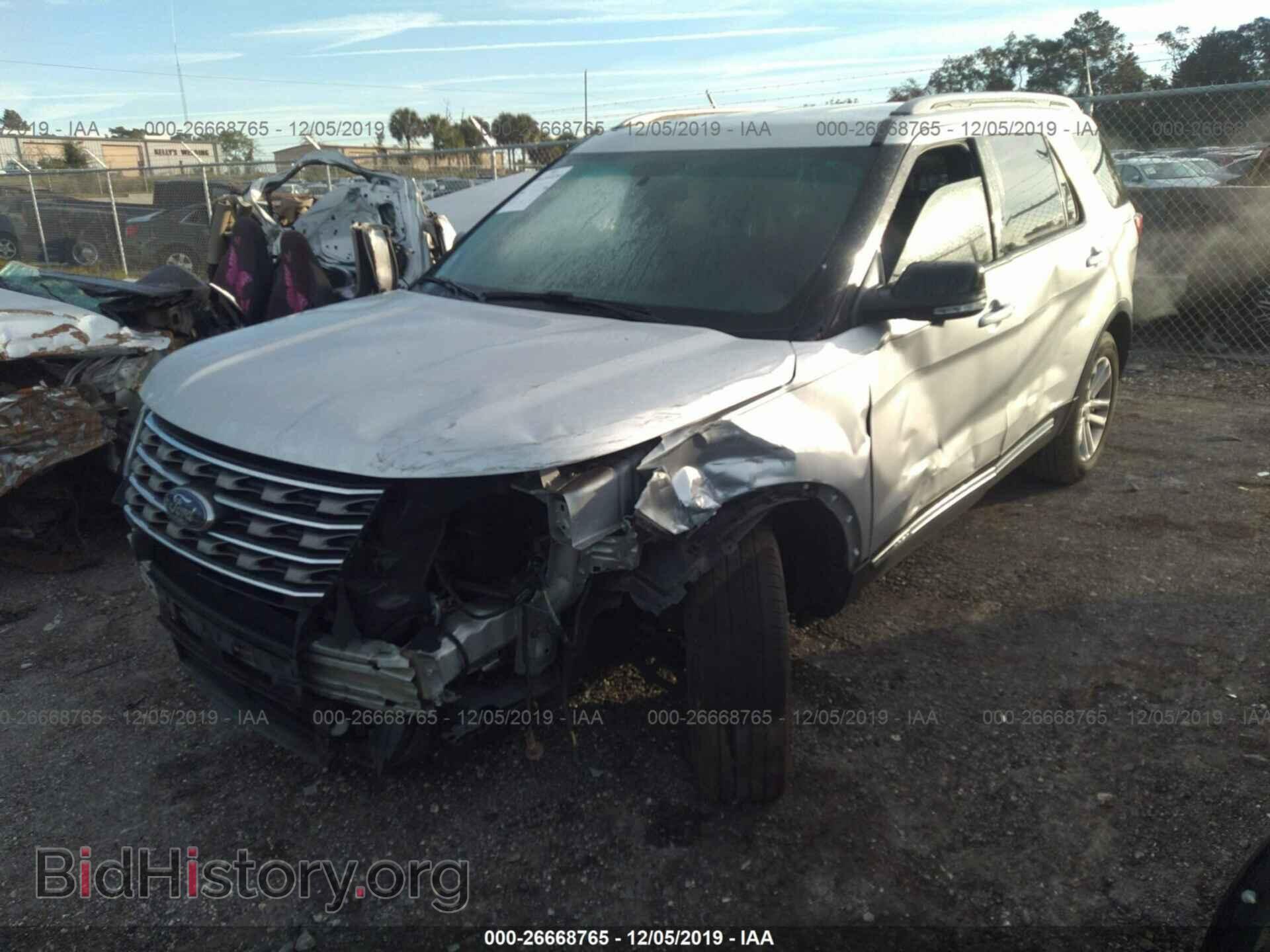 2017 FORD EXPLORER - VIN: 1FM5K7D84HGA73704 - Фото 6
