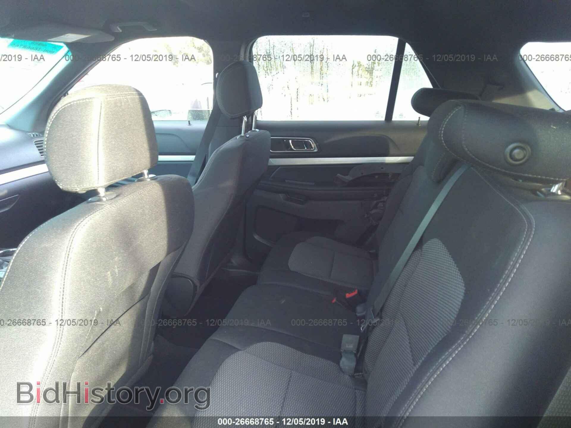 2017 FORD EXPLORER - VIN: 1FM5K7D84HGA73704 - Фото 8