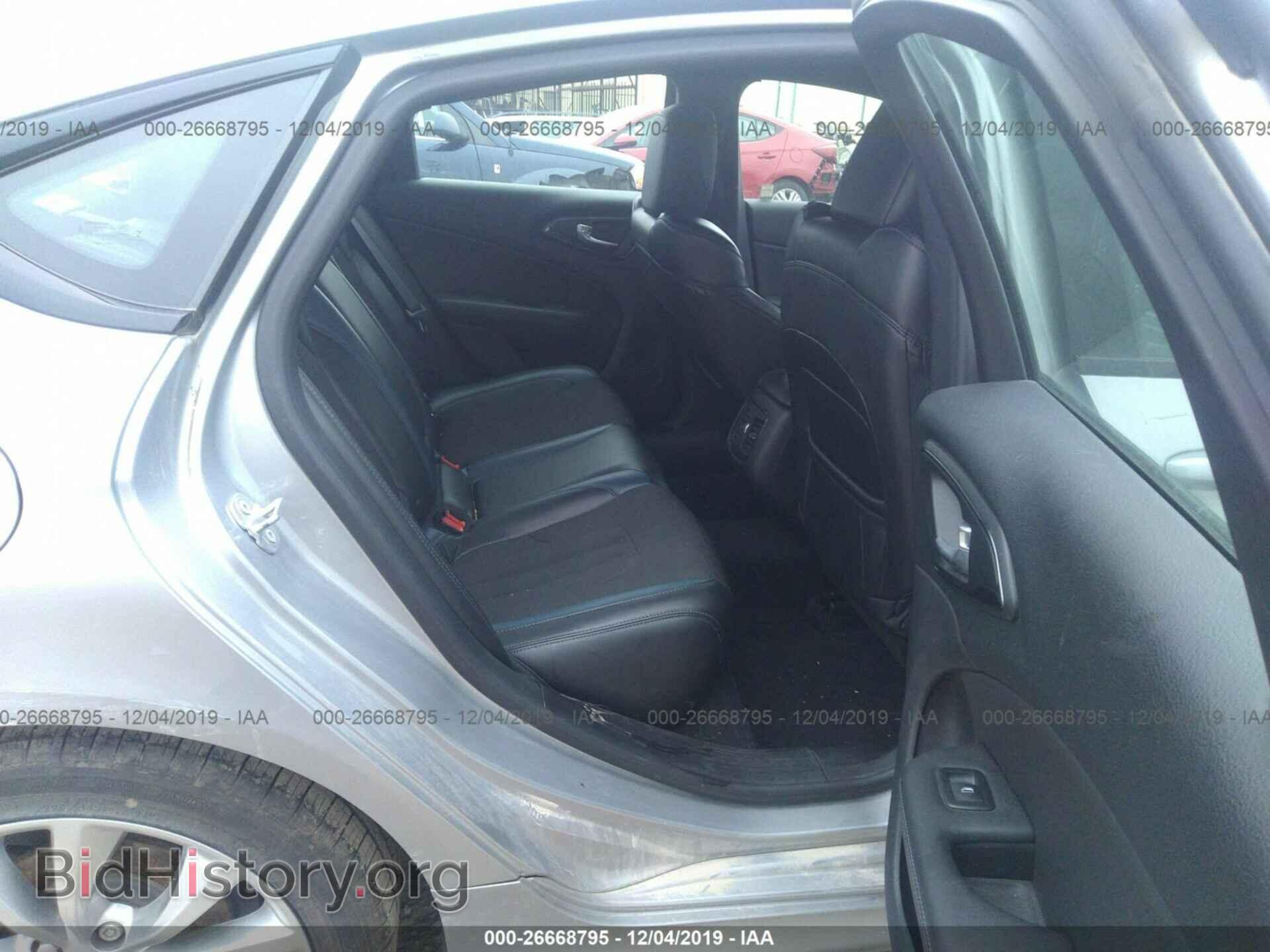 2015 CHRYSLER 200 - VIN: 1C3CCCBB5FN703565 - Фото 8