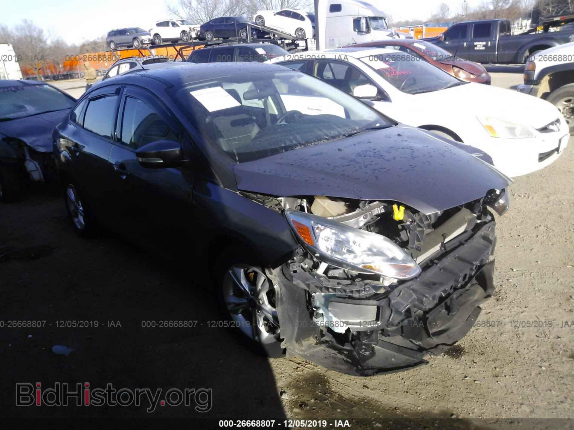 Photo 1FADP3F22DL378726 - FORD FOCUS 2013