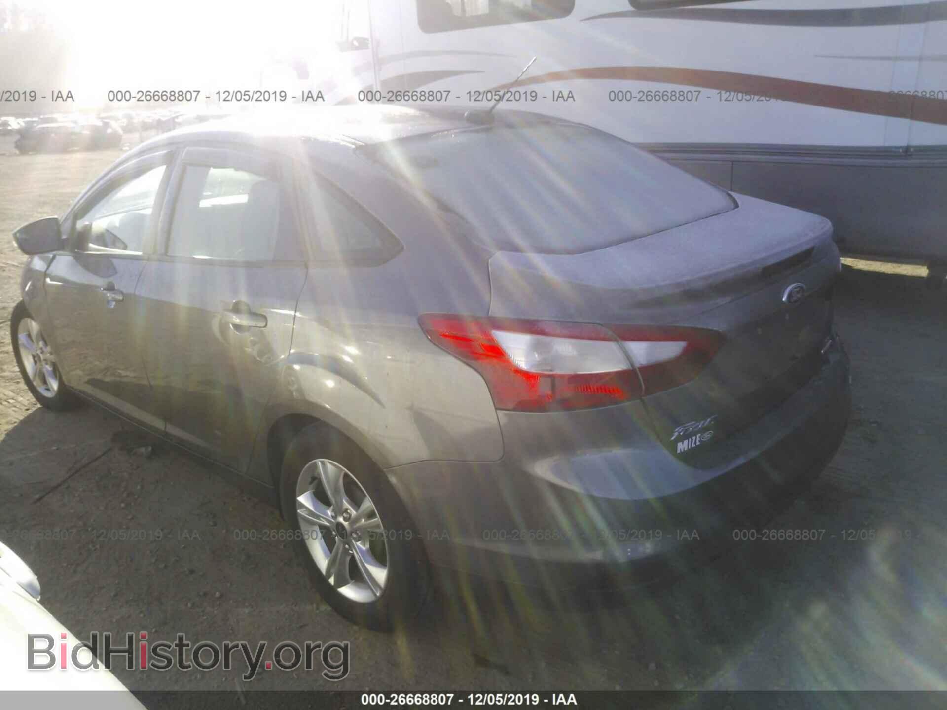 2013 FORD FOCUS - VIN: 1FADP3F22DL378726 - Photo 3