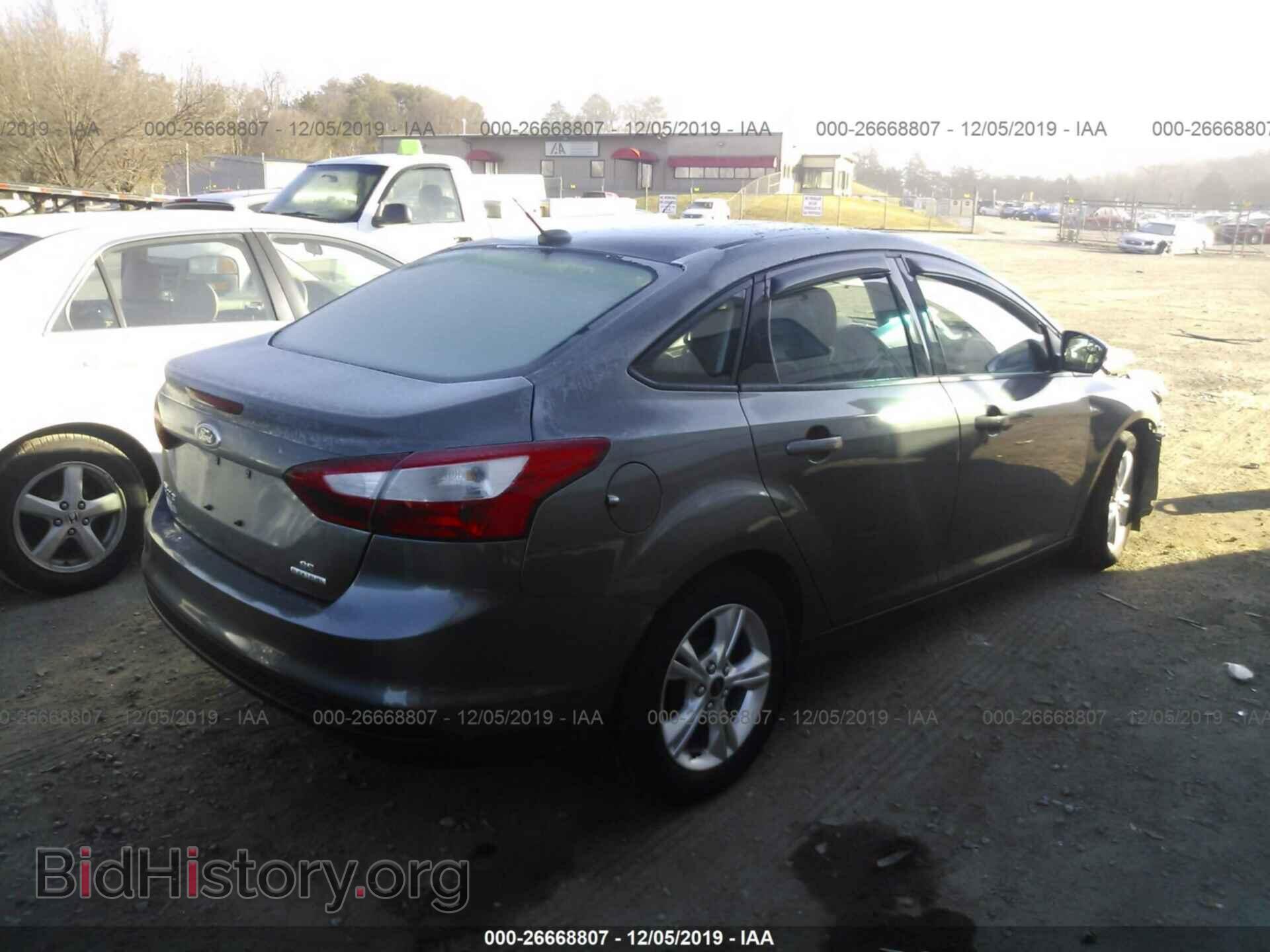 2013 FORD FOCUS - VIN: 1FADP3F22DL378726 - Photo 4