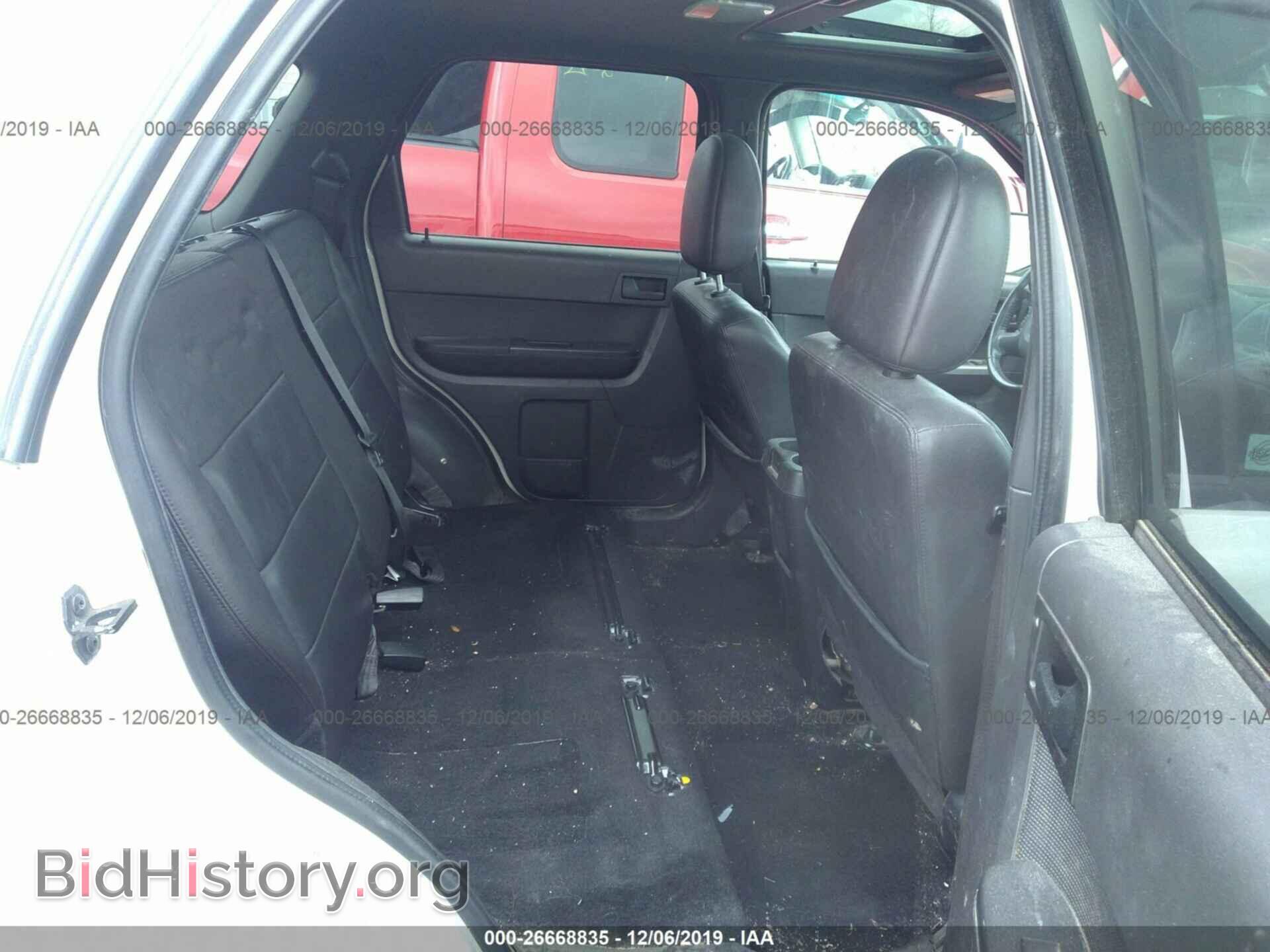 2012 FORD ESCAPE - VIN: 1FMCU0D73CKA11863 - Photo 8