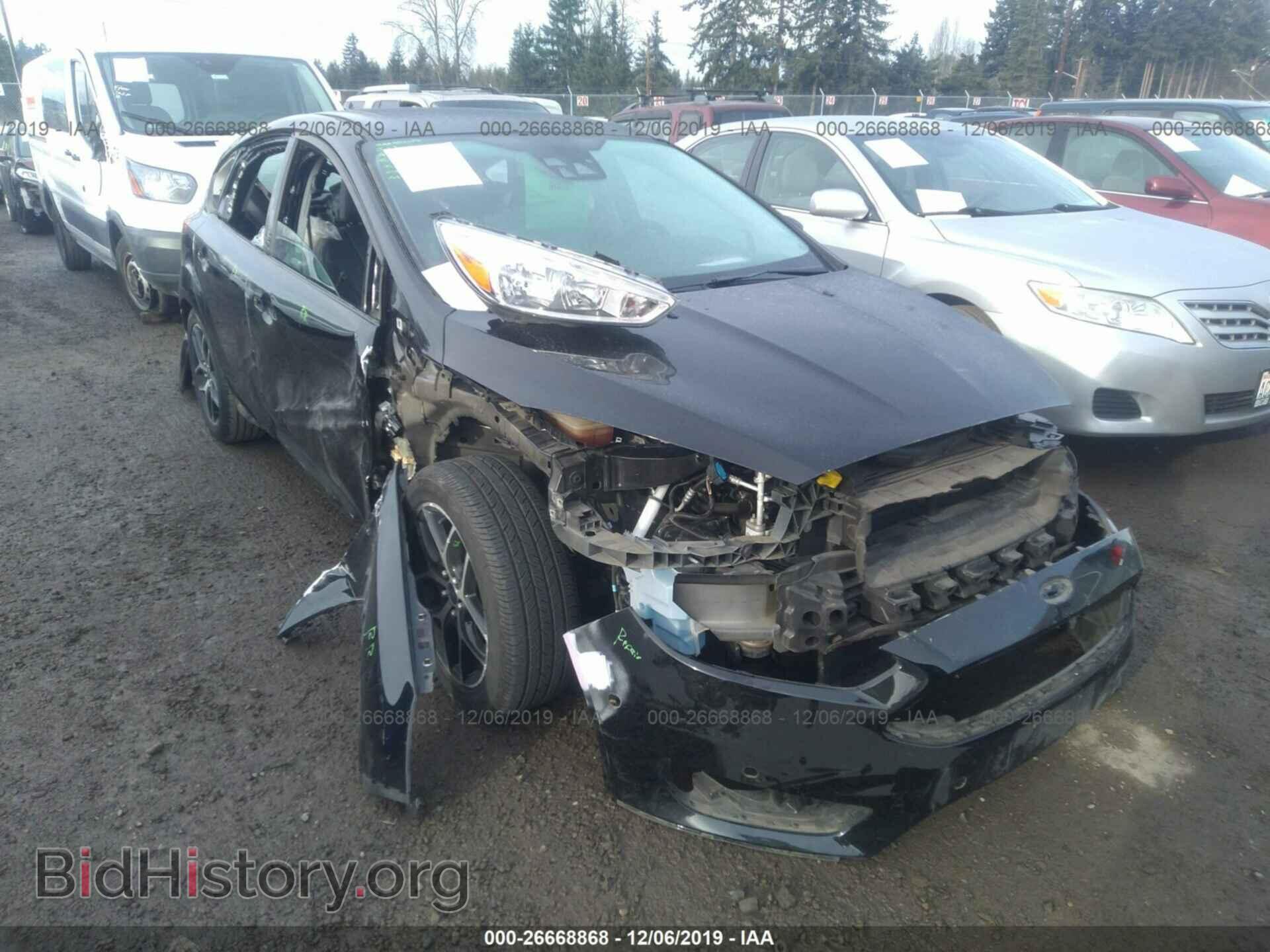 Фотография 1FADP3N24GL234679 - FORD FOCUS 2016