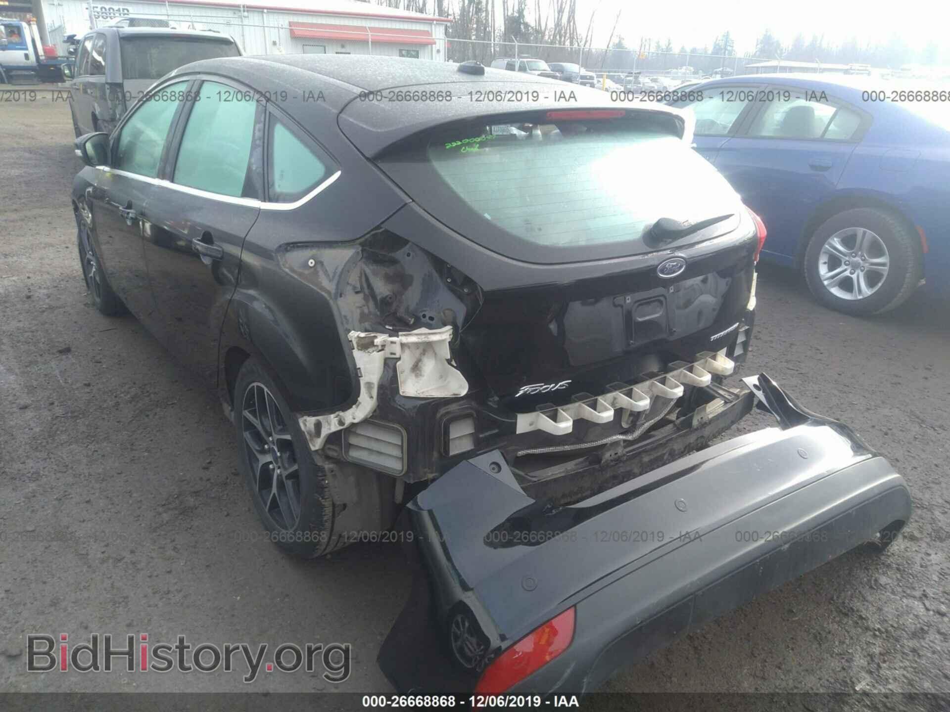 2016 FORD FOCUS - VIN: 1FADP3N24GL234679 - Фото 3