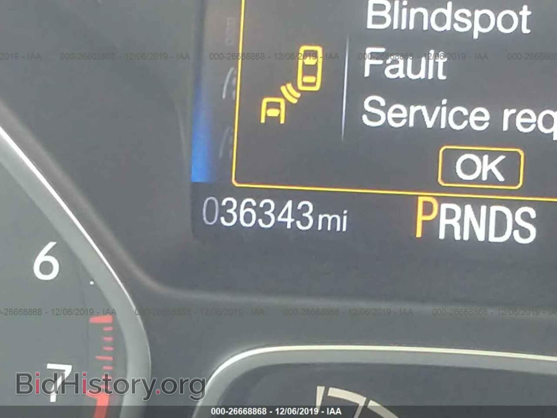 2016 FORD FOCUS - VIN: 1FADP3N24GL234679 - Фото 7