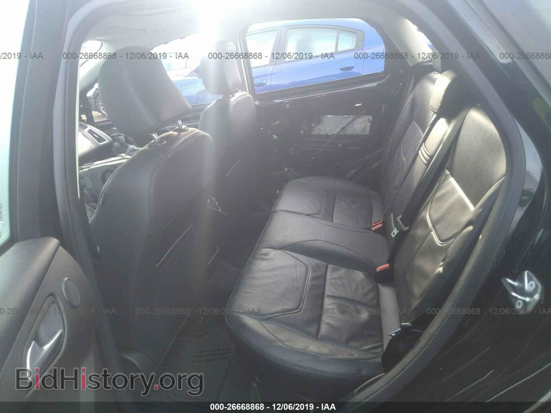 2016 FORD FOCUS - VIN: 1FADP3N24GL234679 - Фото 8