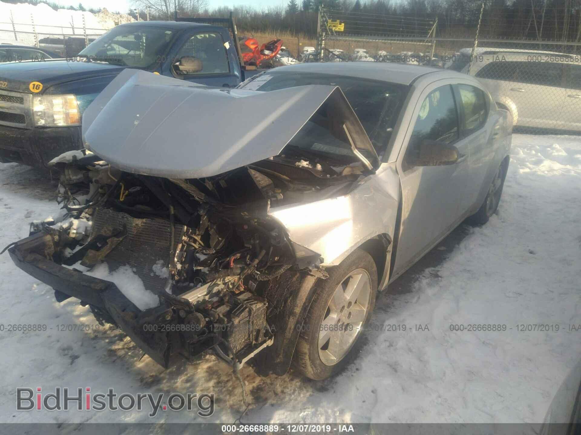 2012 DODGE AVENGER - VIN: 1C3CDZAB4CN177443 - Photo 2