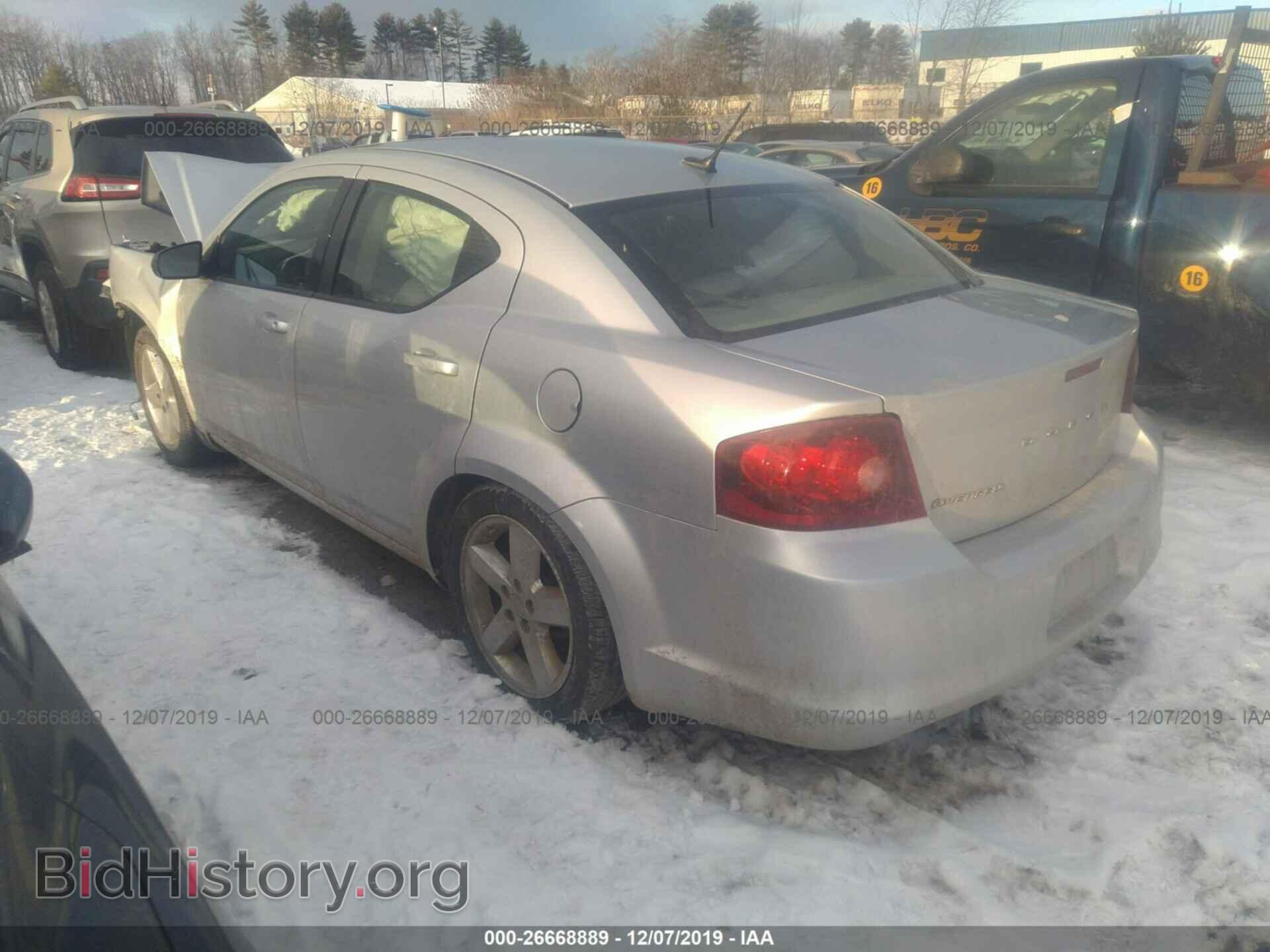 2012 DODGE AVENGER - VIN: 1C3CDZAB4CN177443 - Photo 3