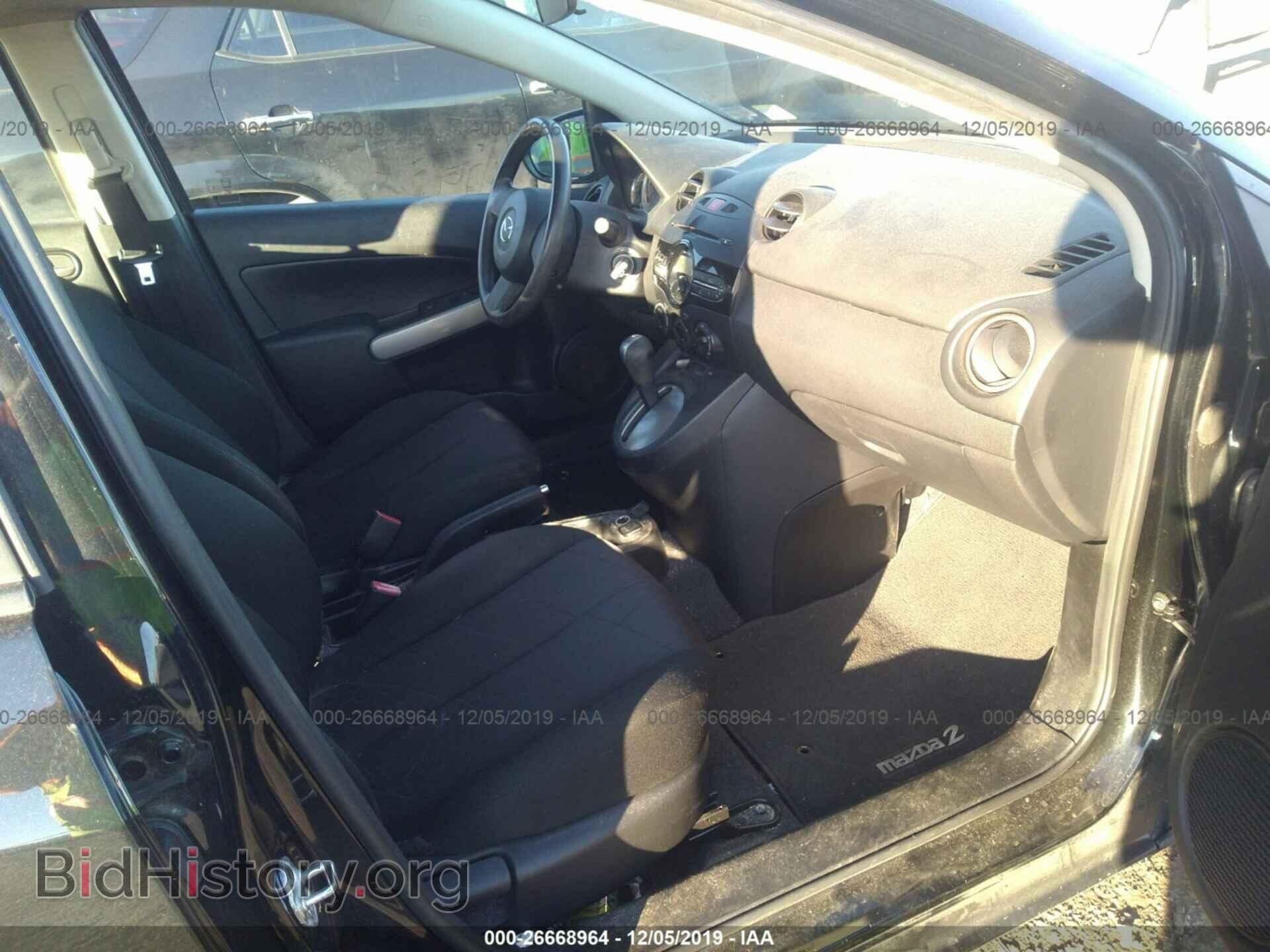 2014 MAZDA MAZDA2 - VIN: JM1DE1KZ8E0172529 - Фото 5