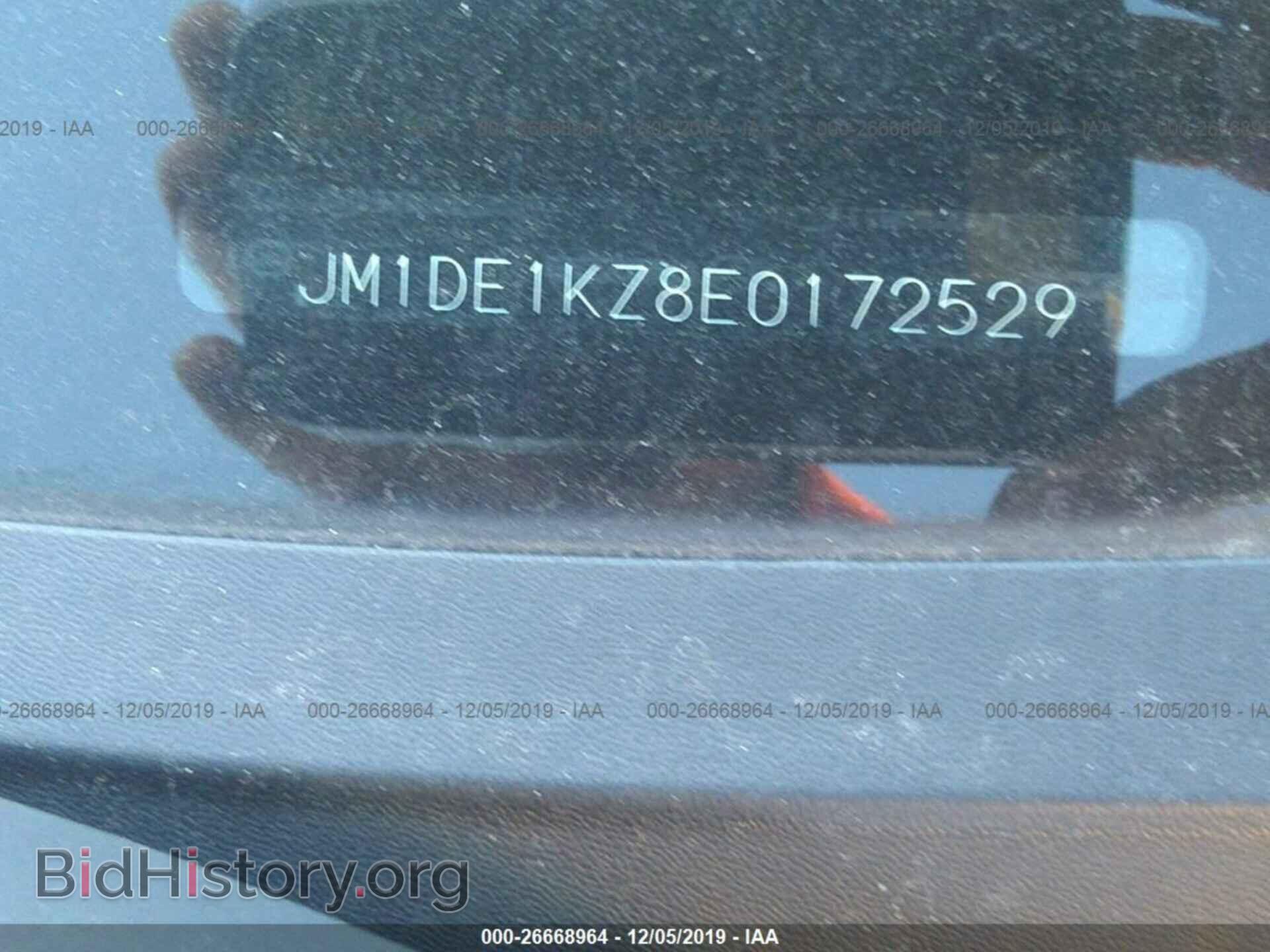 2014 MAZDA MAZDA2 - VIN: JM1DE1KZ8E0172529 - Фото 9