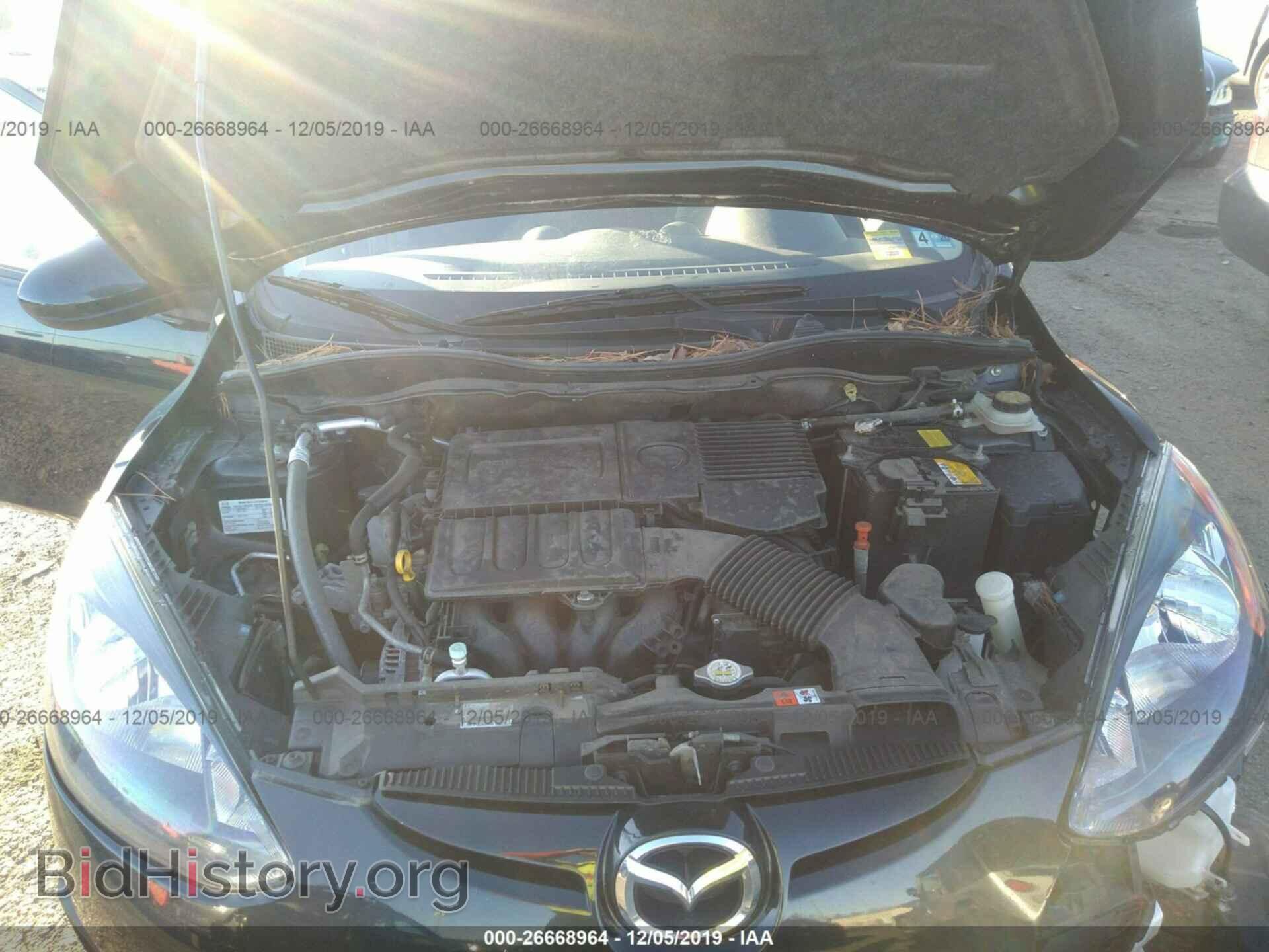 2014 MAZDA MAZDA2 - VIN: JM1DE1KZ8E0172529 - Фото 10