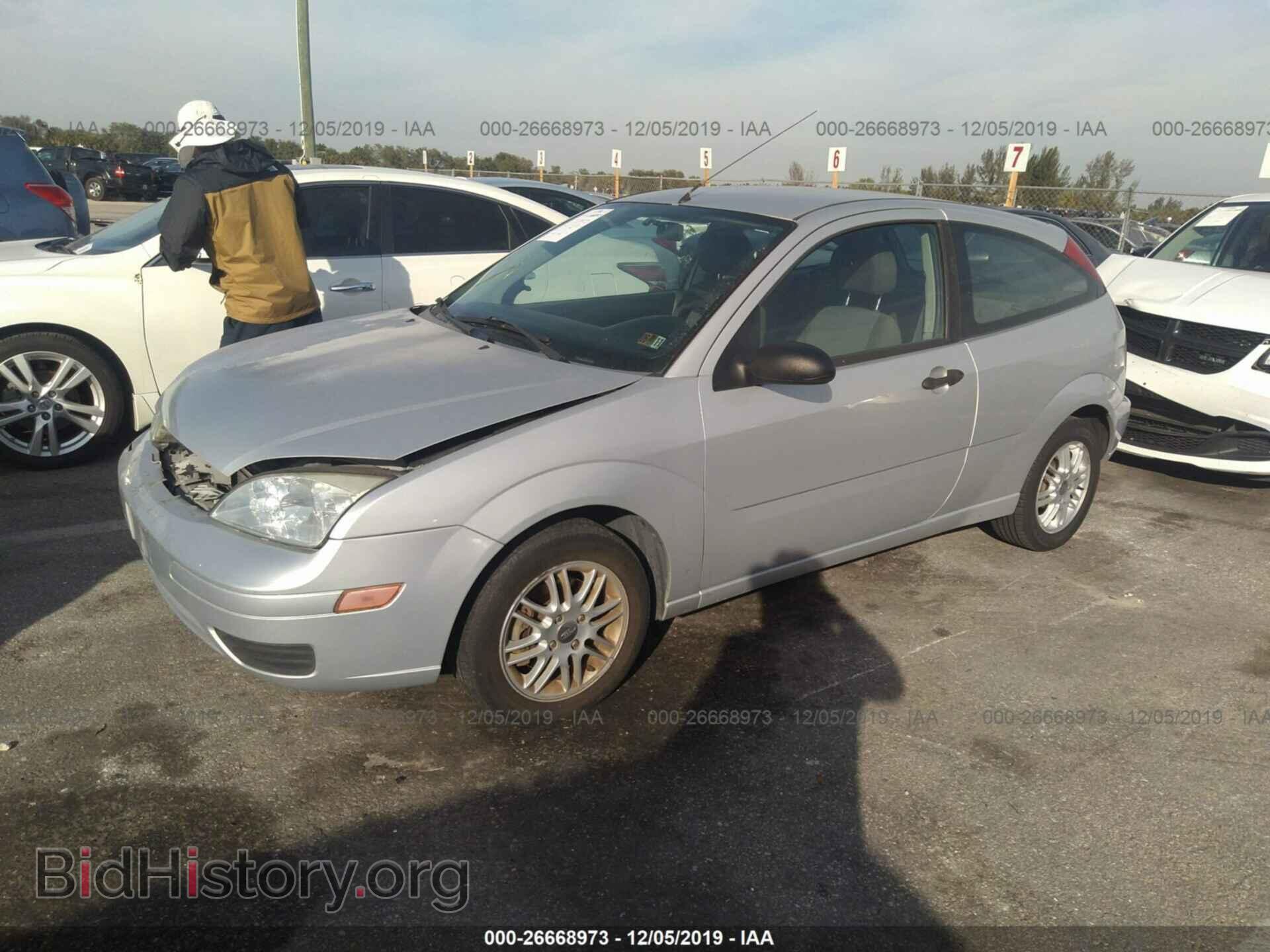 2006 FORD FOCUS - VIN: 1FAFP31N26W148681 - Фото 2