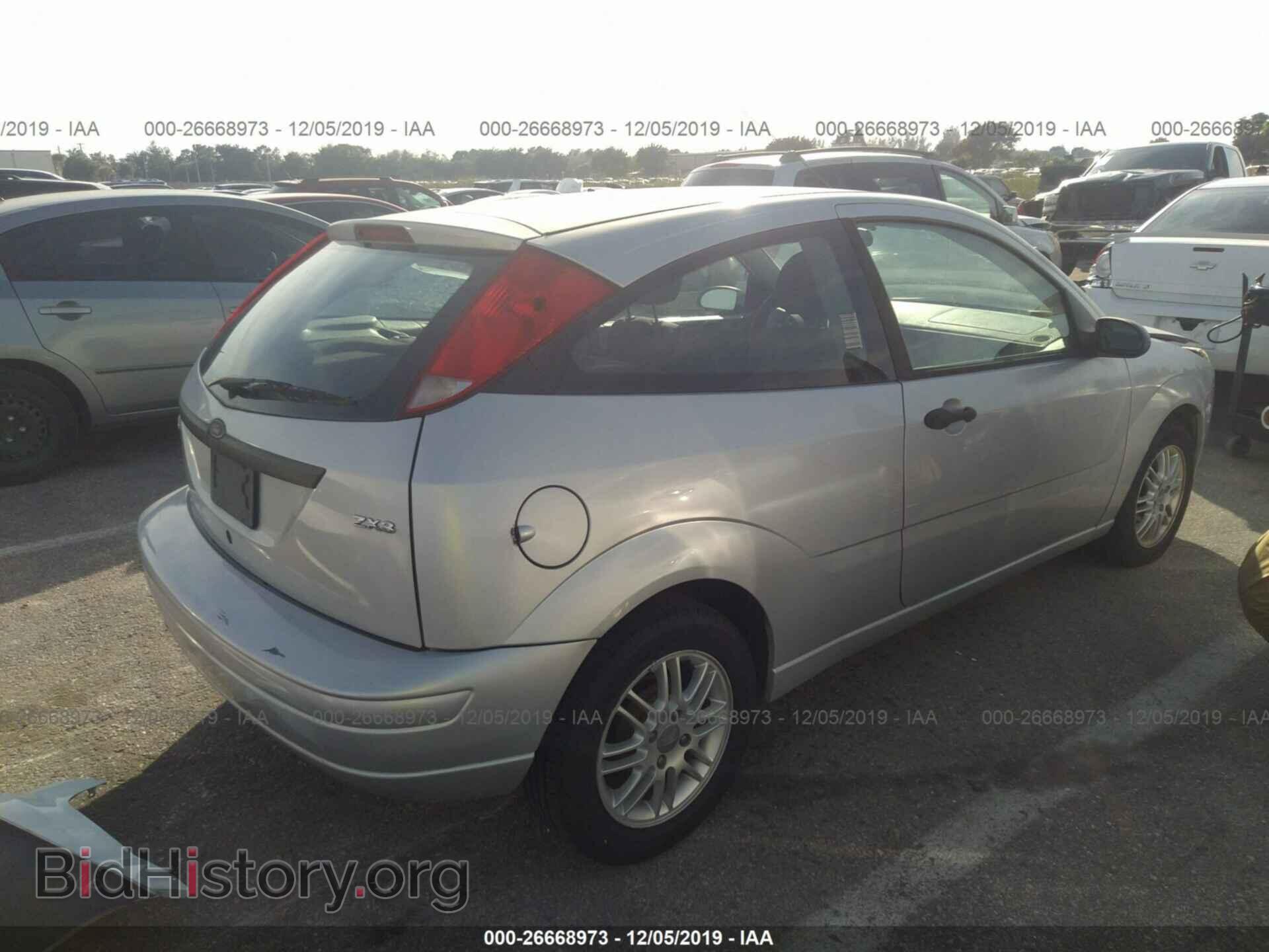 2006 FORD FOCUS - VIN: 1FAFP31N26W148681 - Фото 4