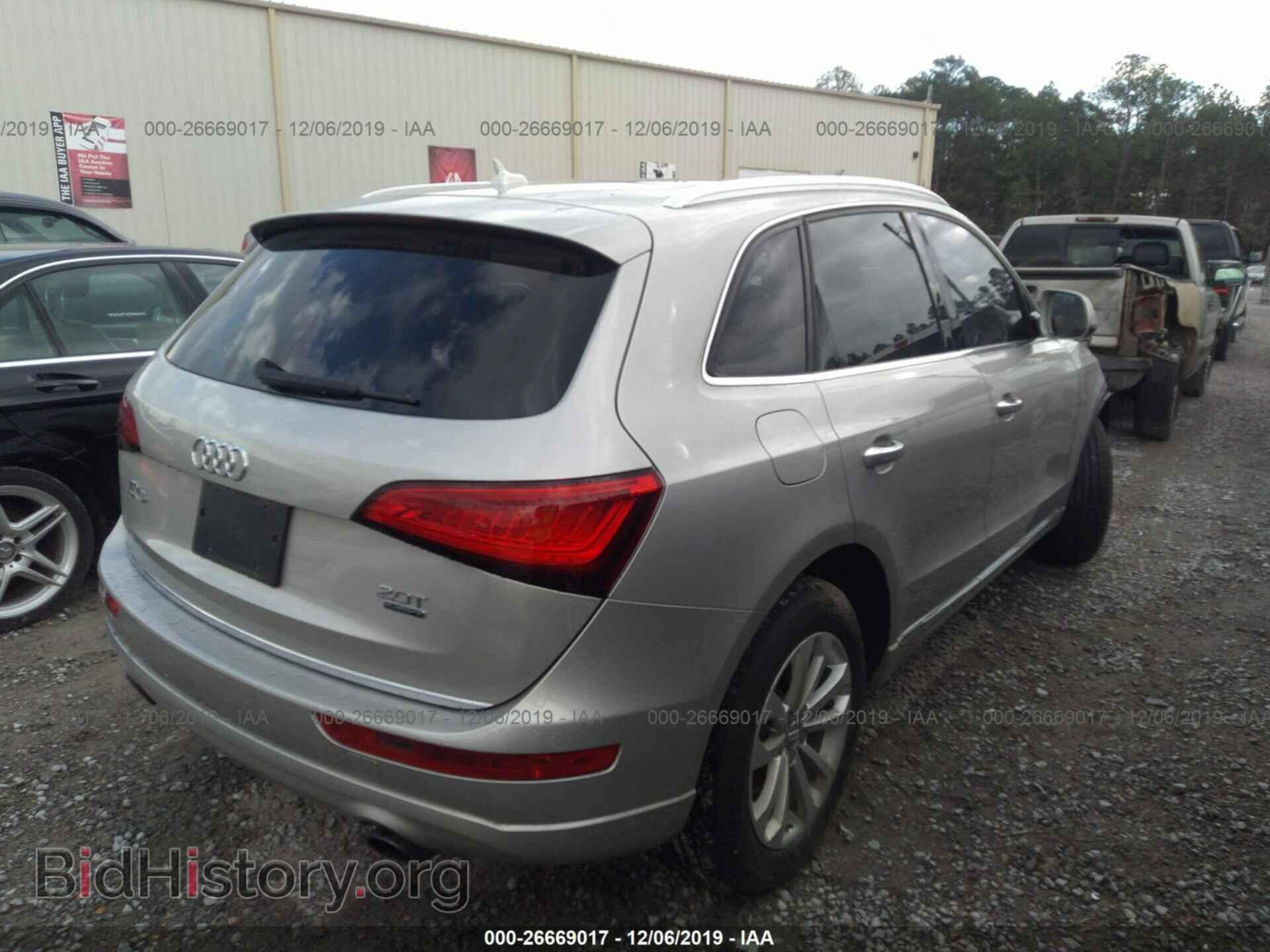 2016 AUDI Q5 - VIN: WA1C2AFP5GA107528 - Фото 4