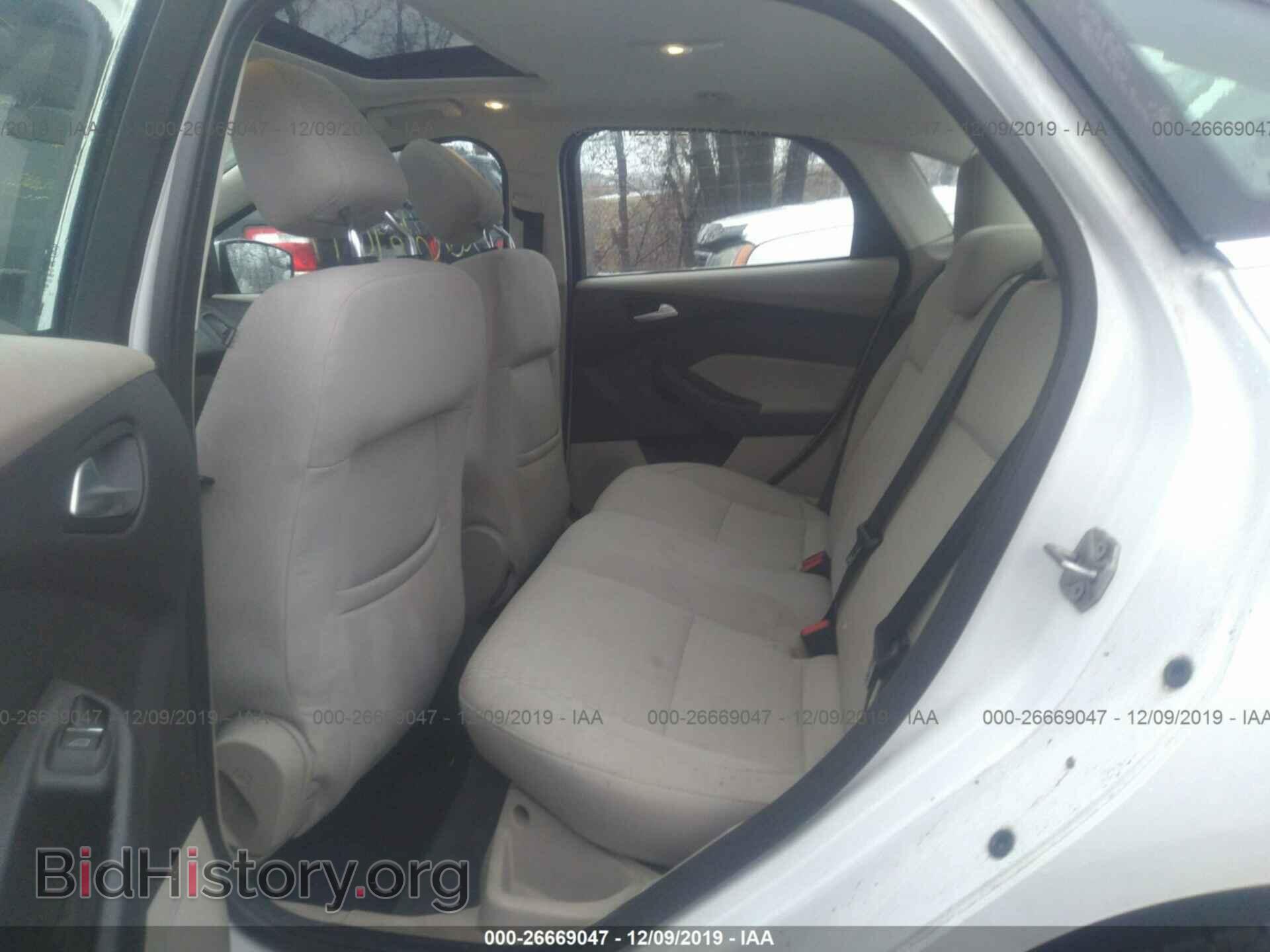 2012 Ford Focus - VIN: 1FAHP3H24CL338533 - Фото 8