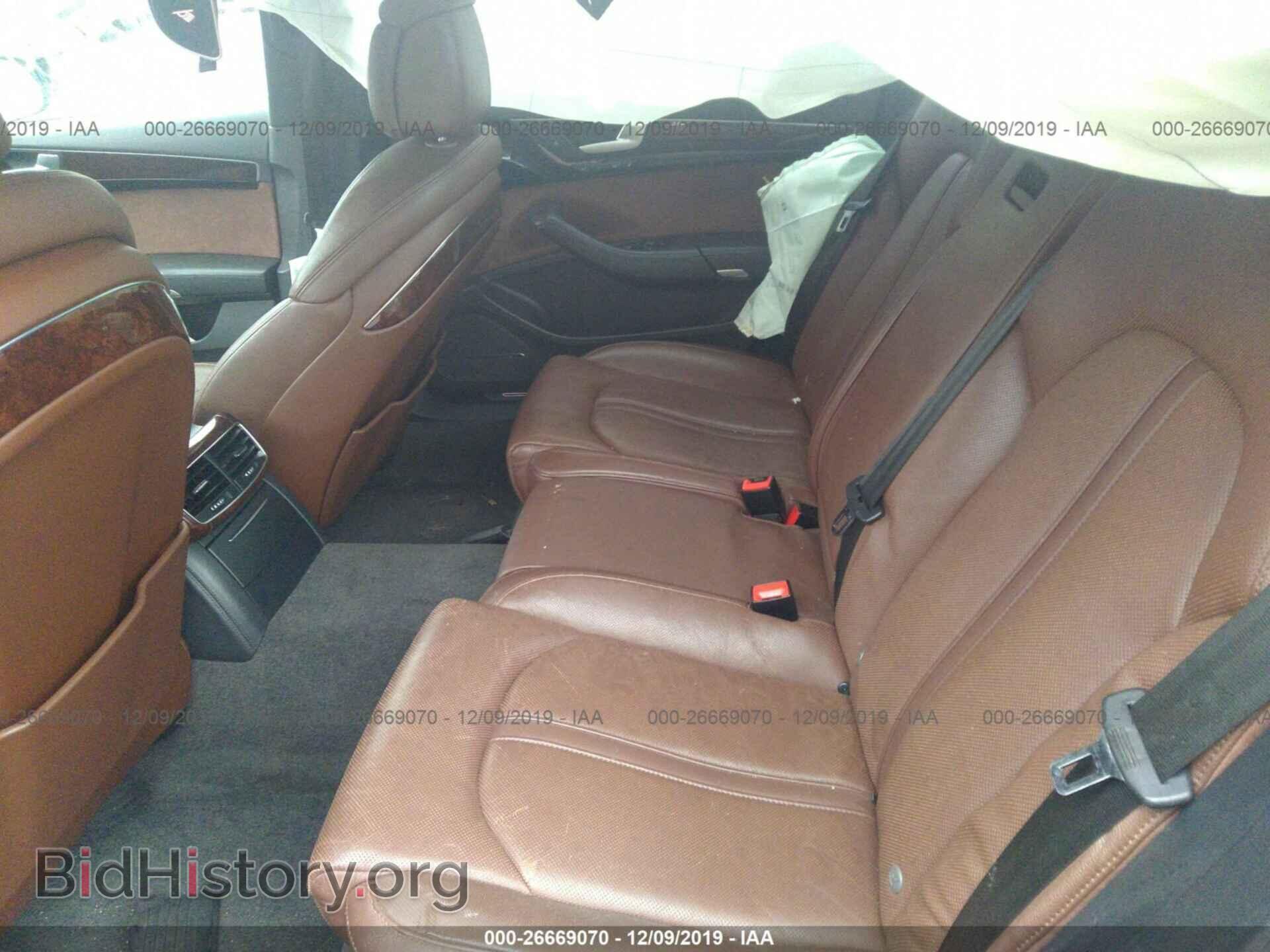 2011 AUDI A8 - VIN: WAURVAFD7BN020323 - Фото 8