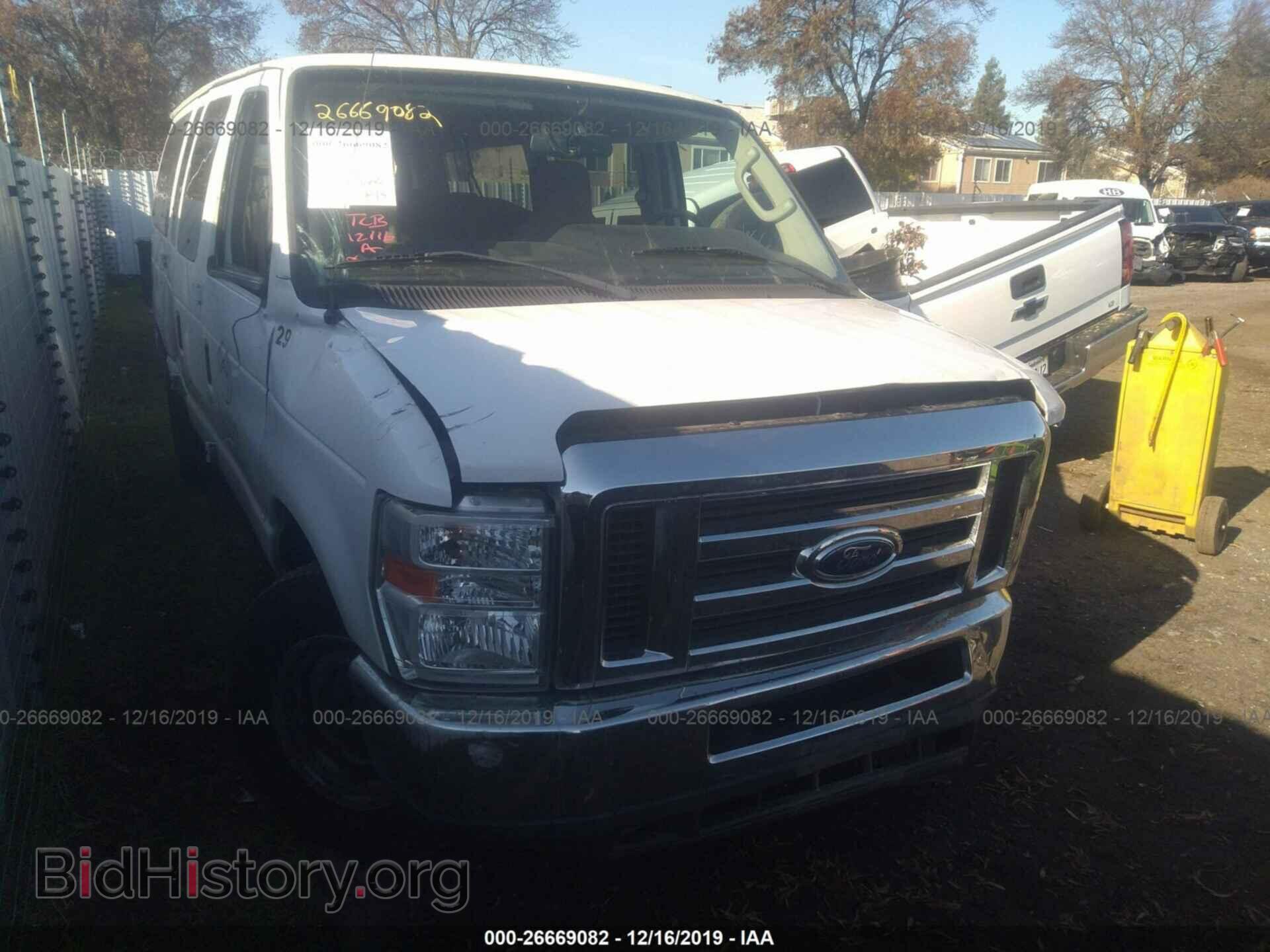 Photo 1FBNE3BL4CDA29583 - FORD ECONOLINE 2012