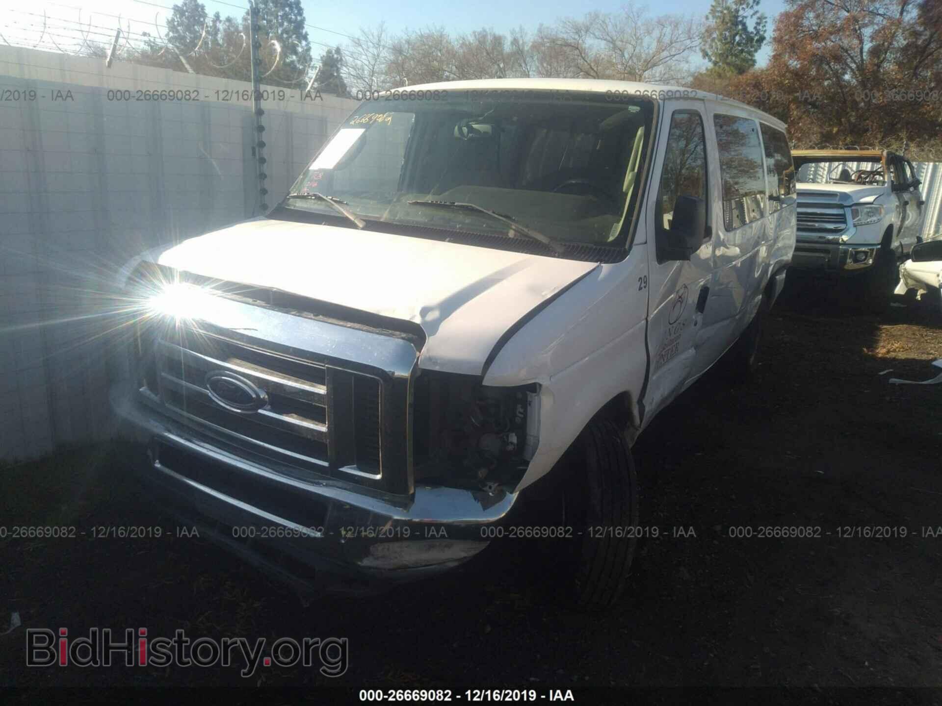 2012 FORD ECONOLINE - VIN: 1FBNE3BL4CDA29583 - Фото 2