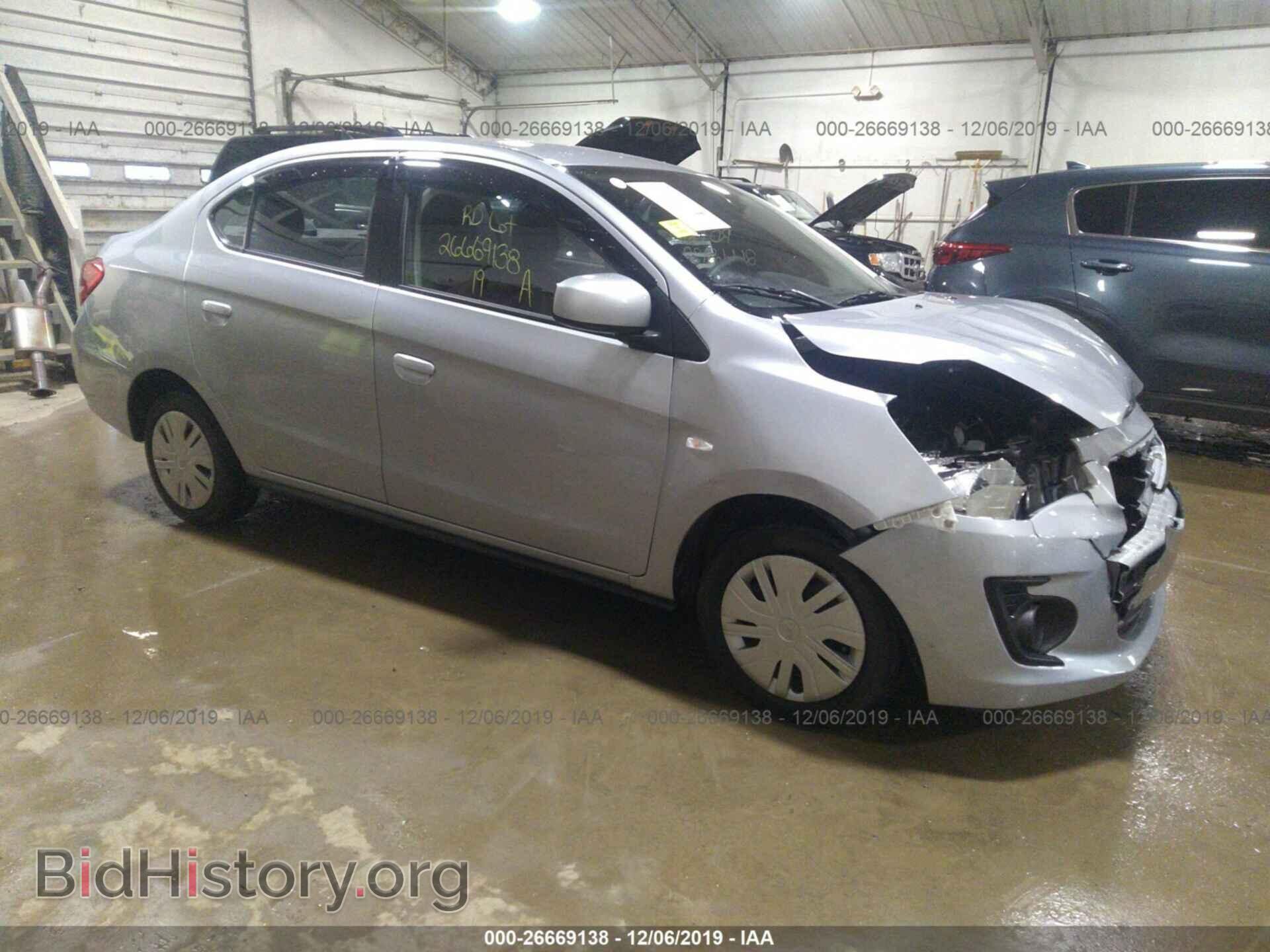 Фотография ML32F3FJ5KHF00934 - MITSUBISHI MIRAGE 2019