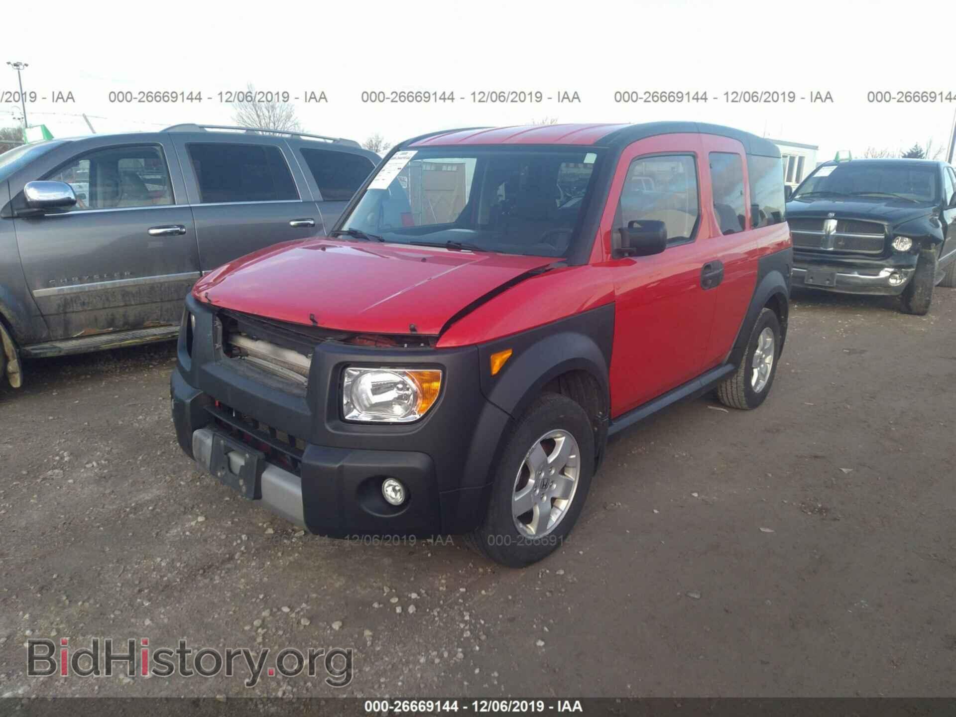 2005 HONDA ELEMENT - VIN: 5J6YH28665L001945 - Фото 2
