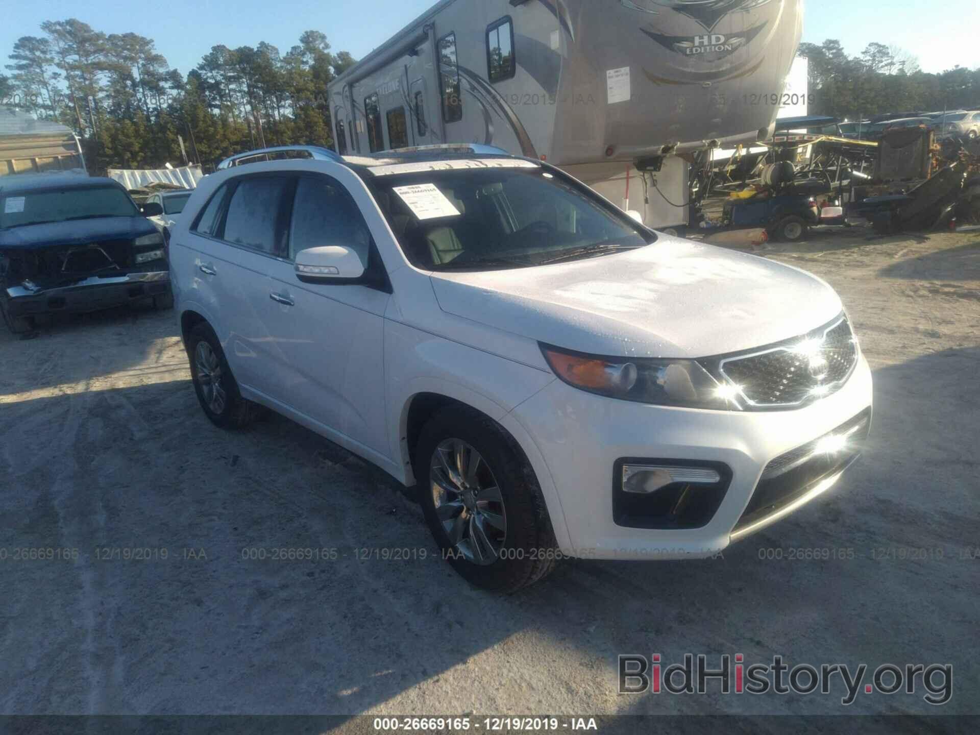 Photo 5XYKW4A26CG304902 - KIA SORENTO 2012