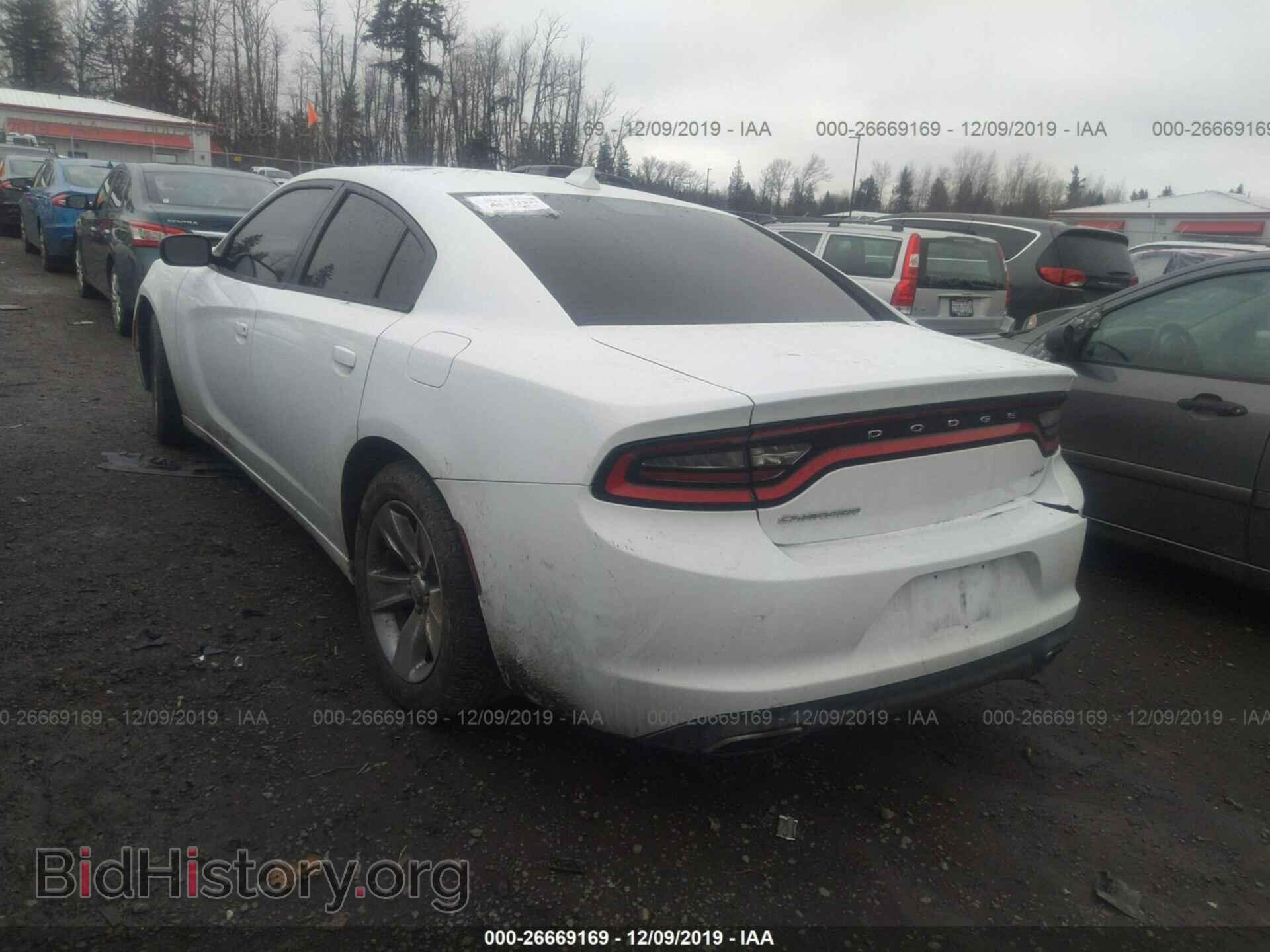 2015 DODGE CHARGER - VIN: 2C3CDXHG3FH843775 - Фото 3