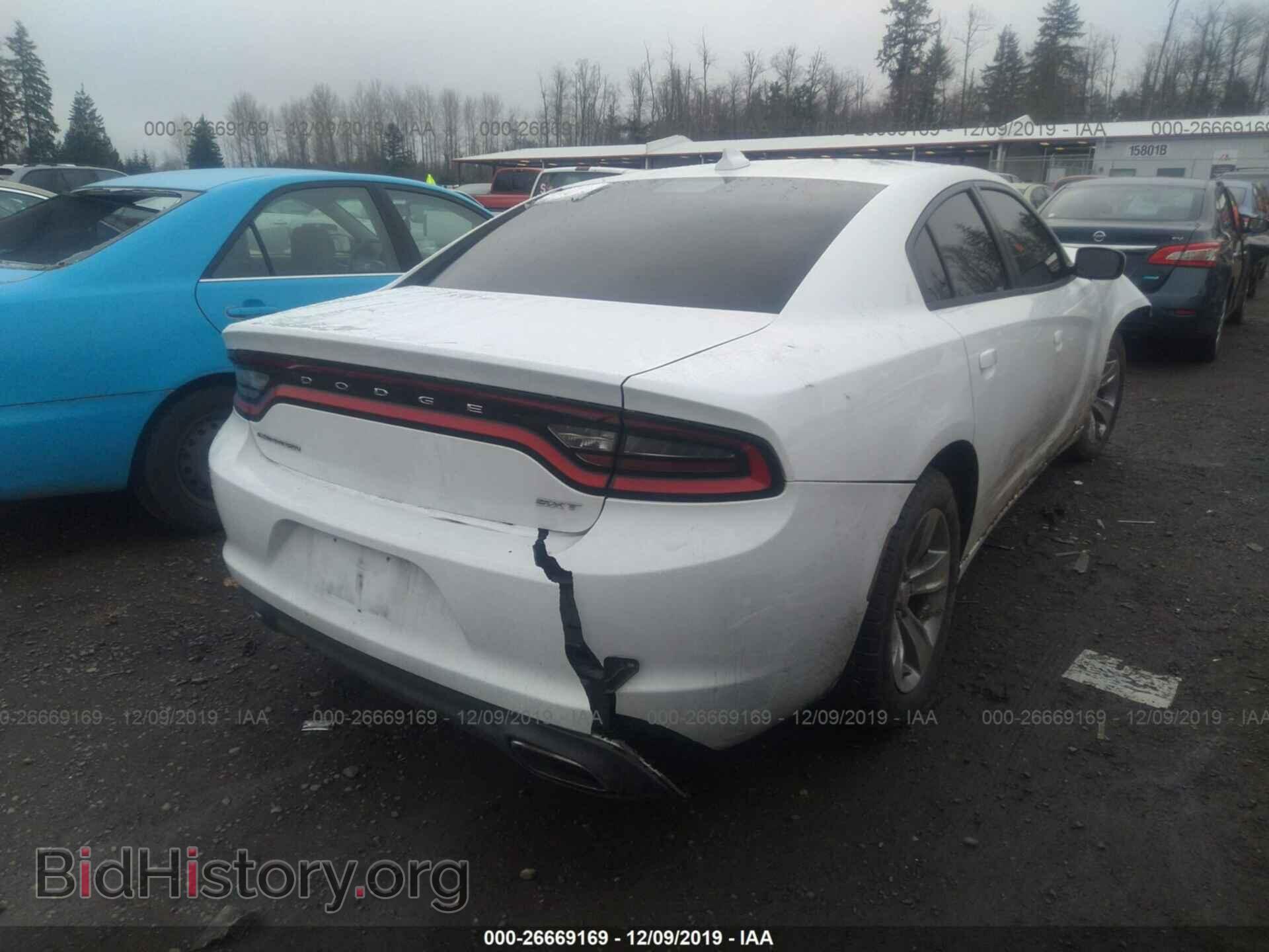 2015 DODGE CHARGER - VIN: 2C3CDXHG3FH843775 - Фото 4