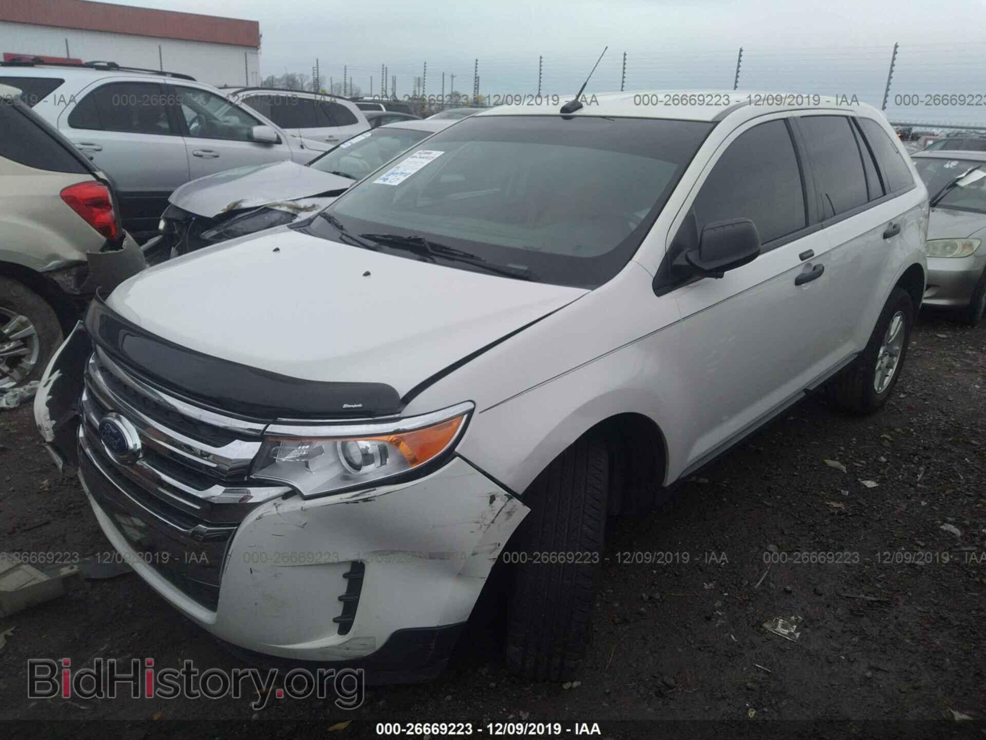 2012 Ford Edge - VIN: 2FMDK3GC2CBA07589 - Photo 2
