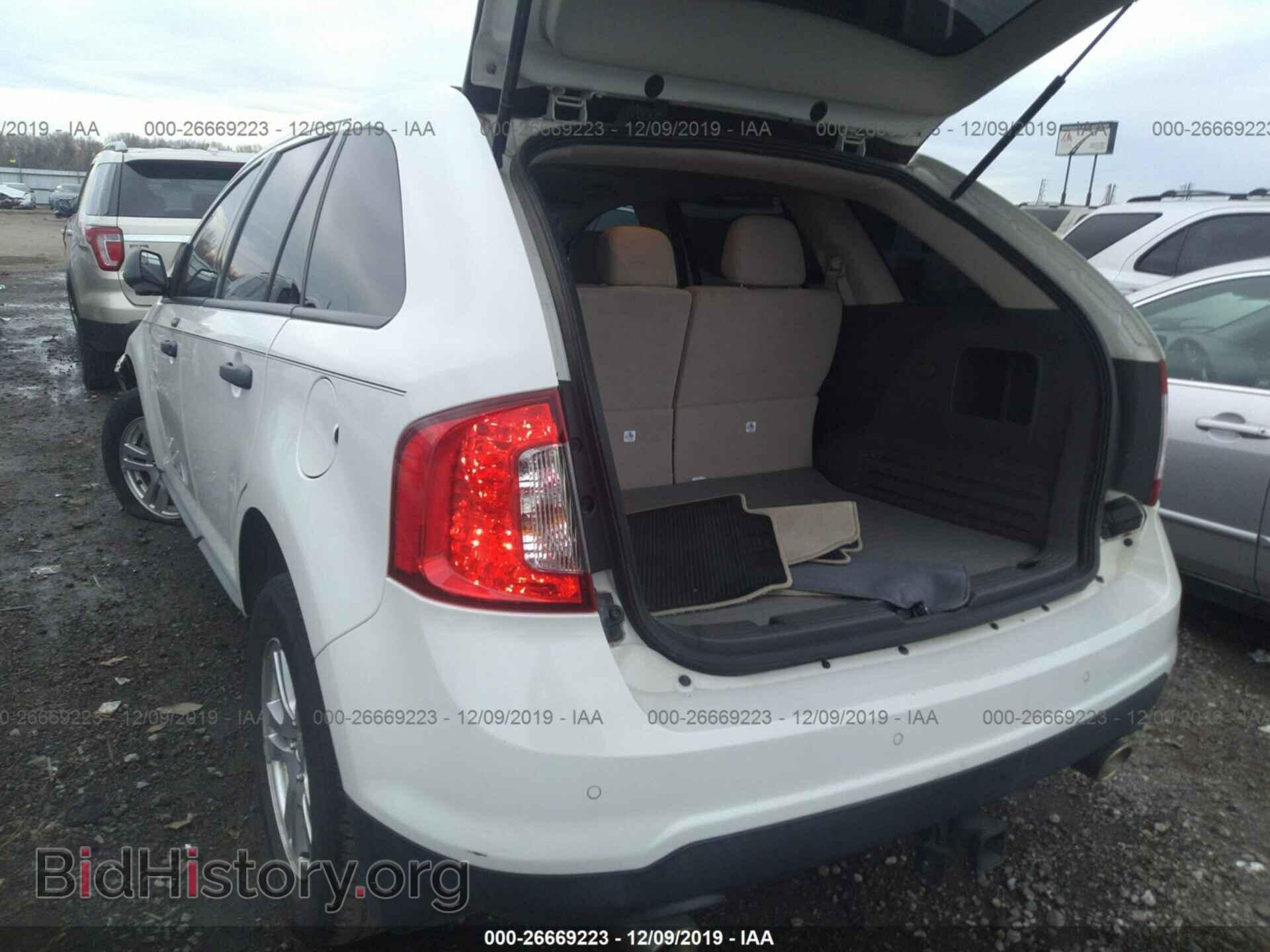 2012 Ford Edge - VIN: 2FMDK3GC2CBA07589 - Photo 3