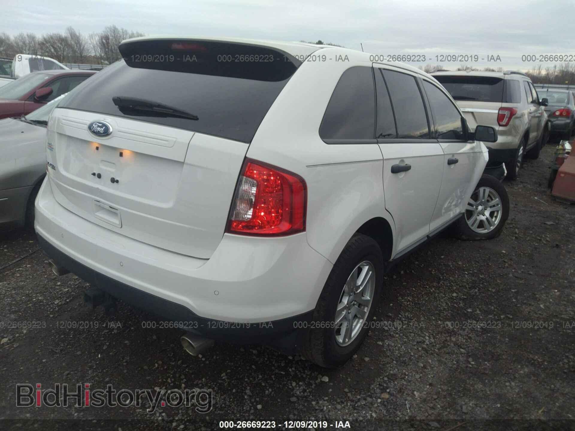 2012 Ford Edge - VIN: 2FMDK3GC2CBA07589 - Photo 4