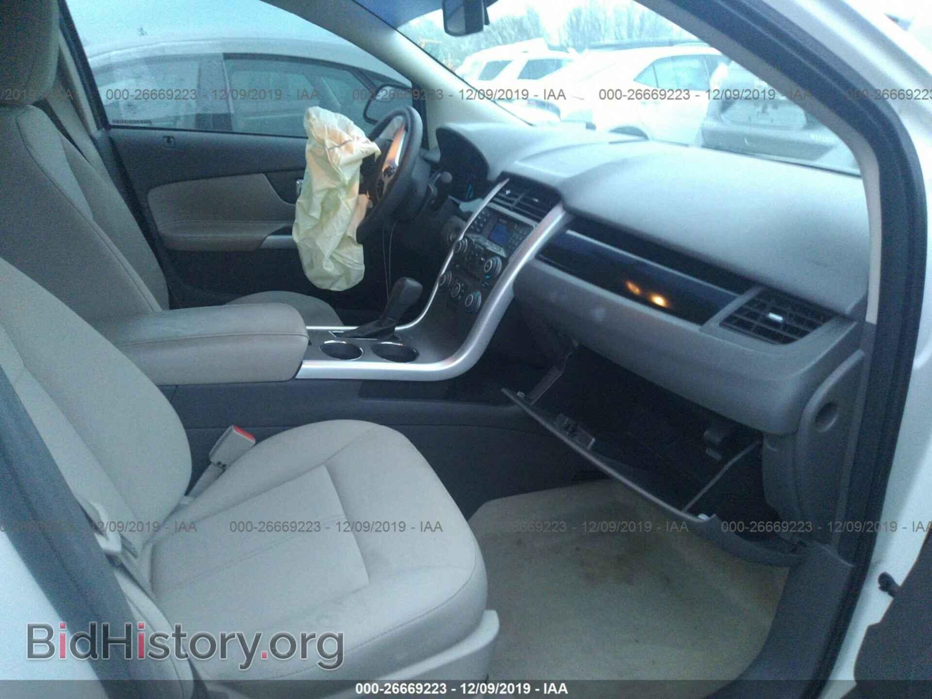 2012 Ford Edge - VIN: 2FMDK3GC2CBA07589 - Photo 5