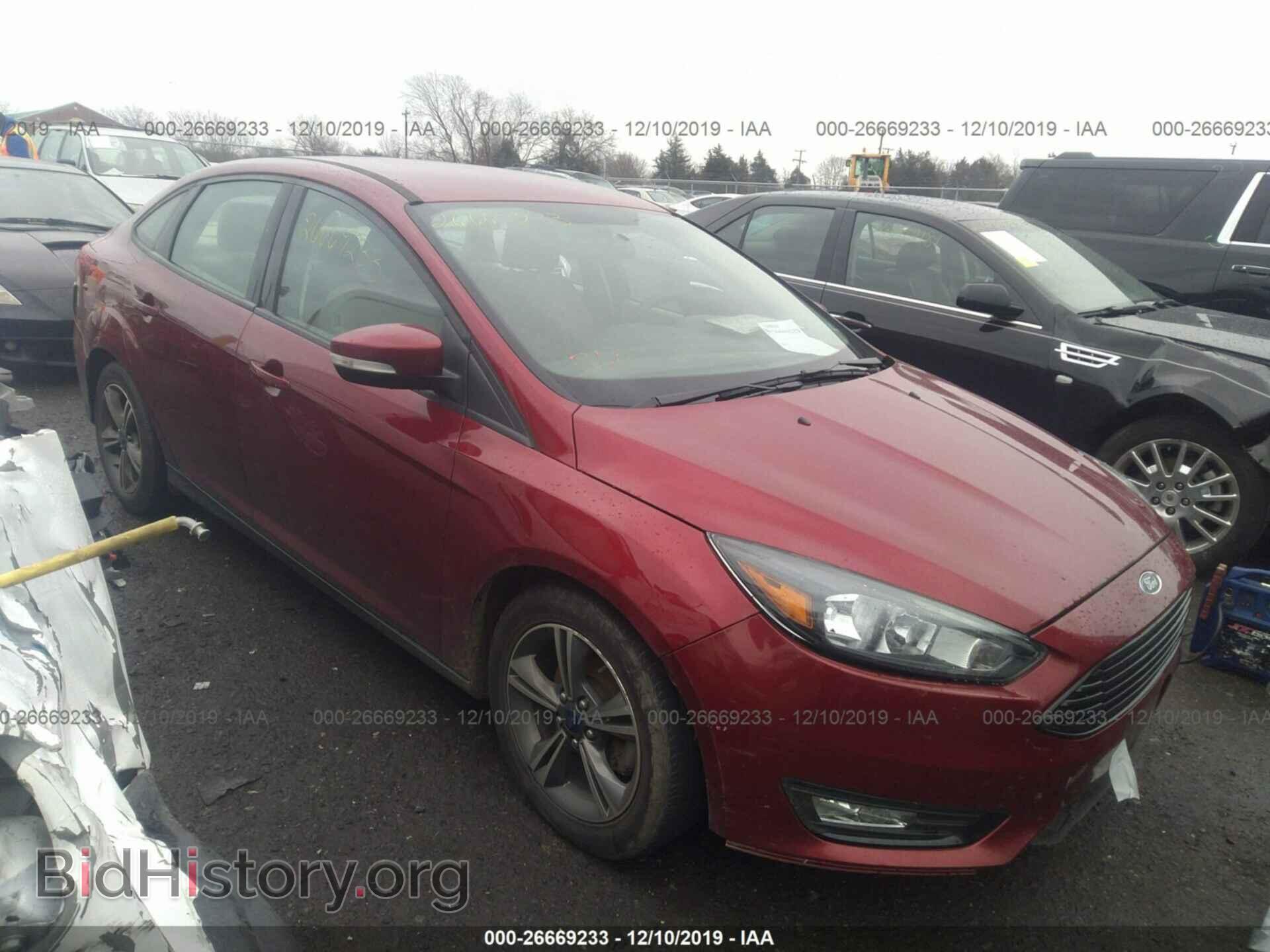 Фотография 1FADP3FE4HL270012 - FORD FOCUS 2017