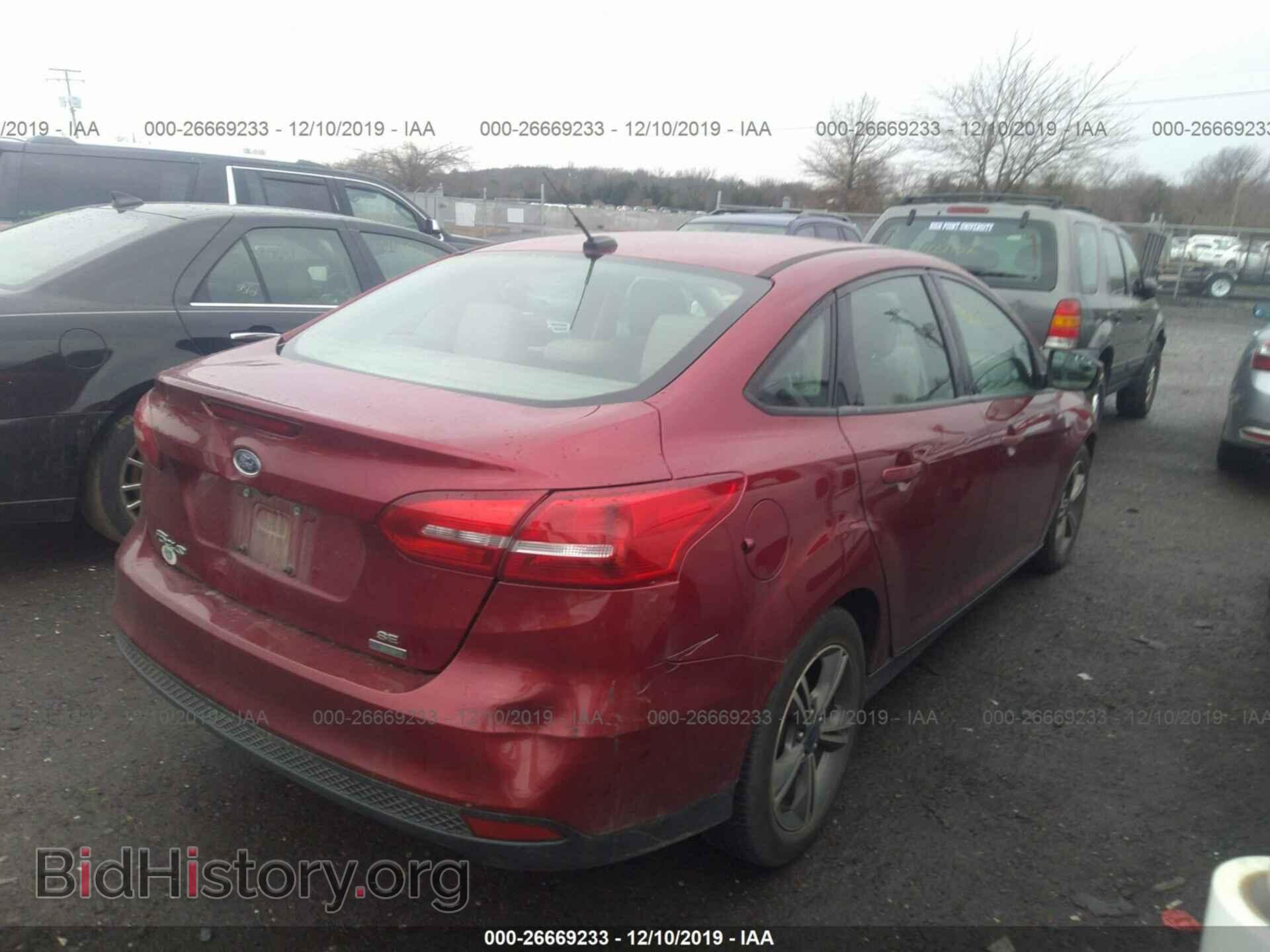 2017 FORD FOCUS - VIN: 1FADP3FE4HL270012 - Photo 4