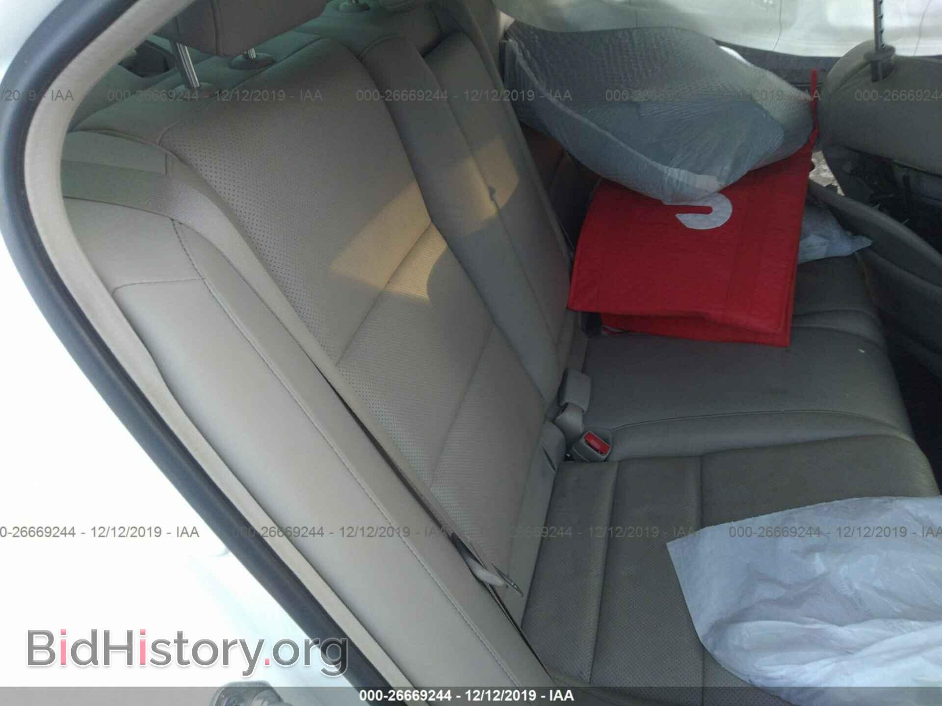 2011 ACURA TSX - VIN: JH4CU2F64BC012287 - Photo 8