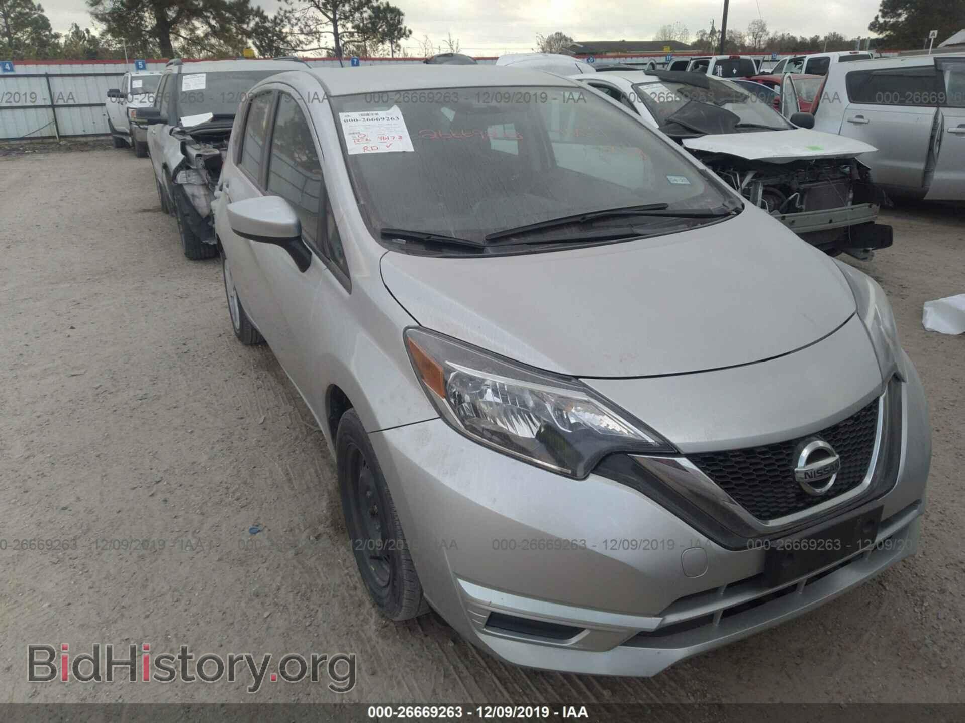 Photo 3N1CE2CP7HL370933 - NISSAN VERSA NOTE 2017
