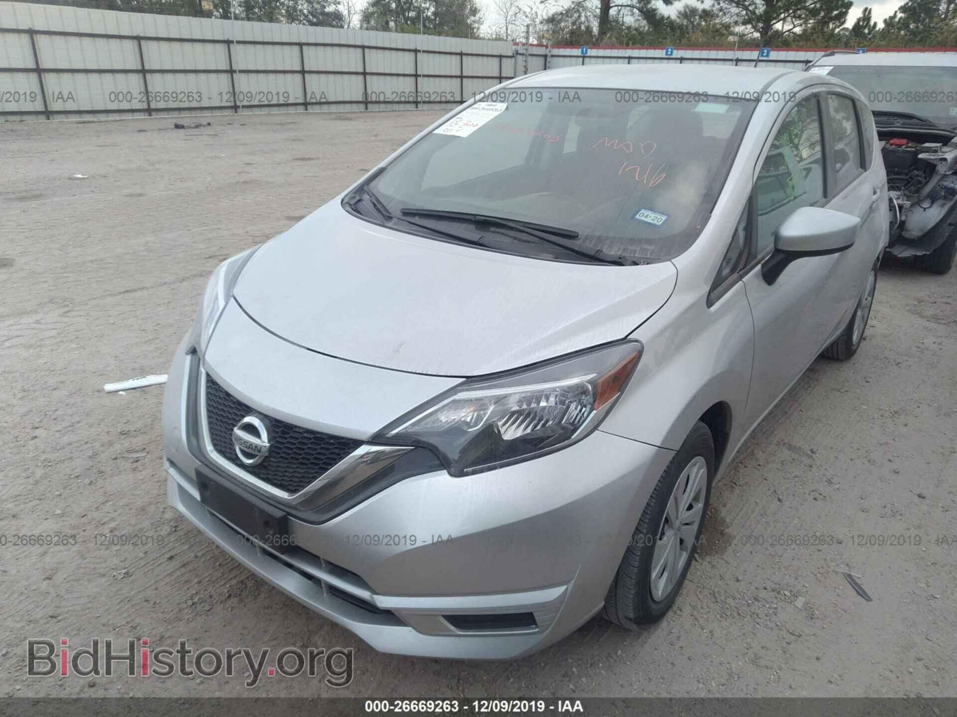 2017 NISSAN VERSA NOTE - VIN: 3N1CE2CP7HL370933 - Фото 2