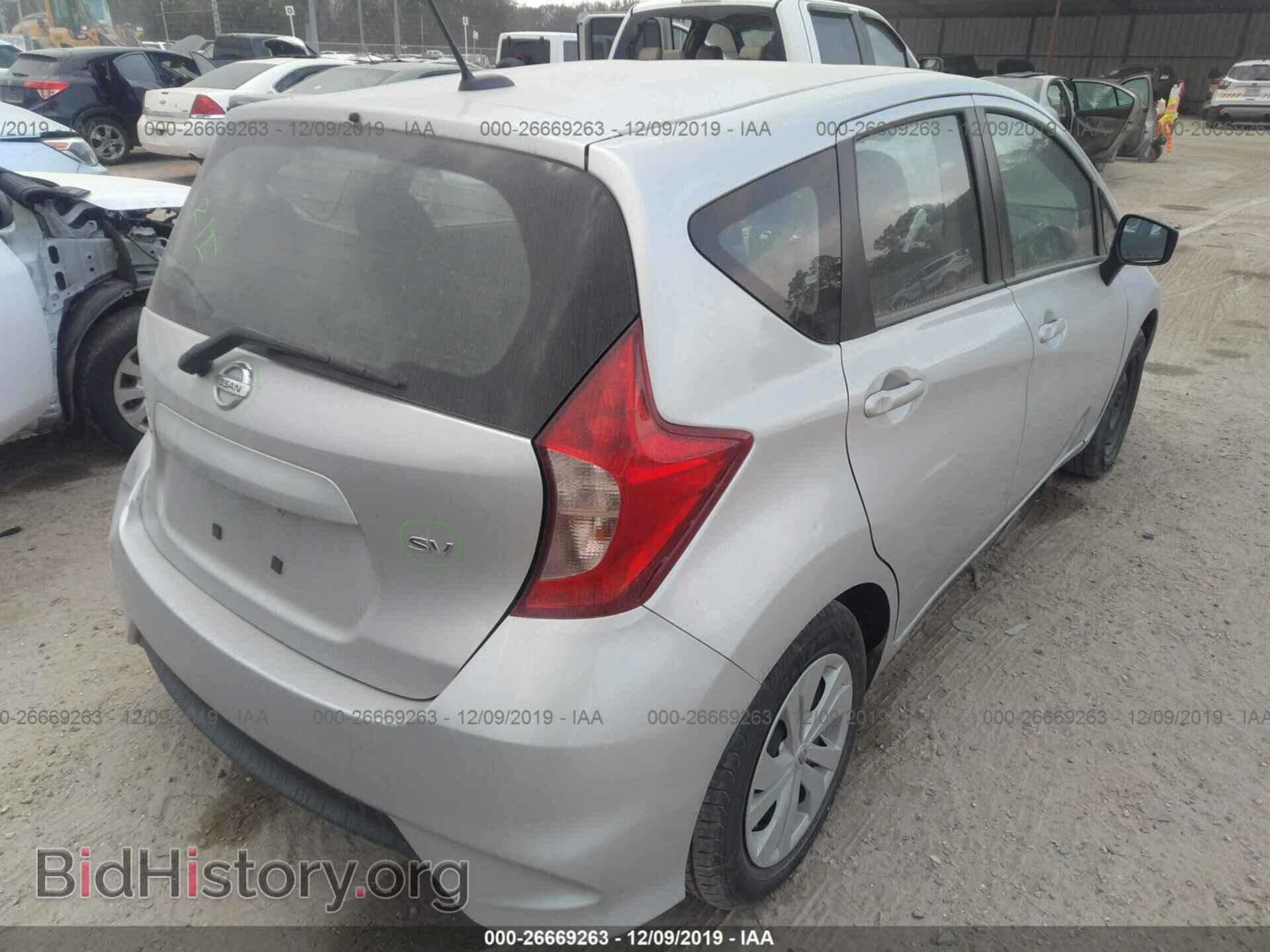 2017 NISSAN VERSA NOTE - VIN: 3N1CE2CP7HL370933 - Фото 4