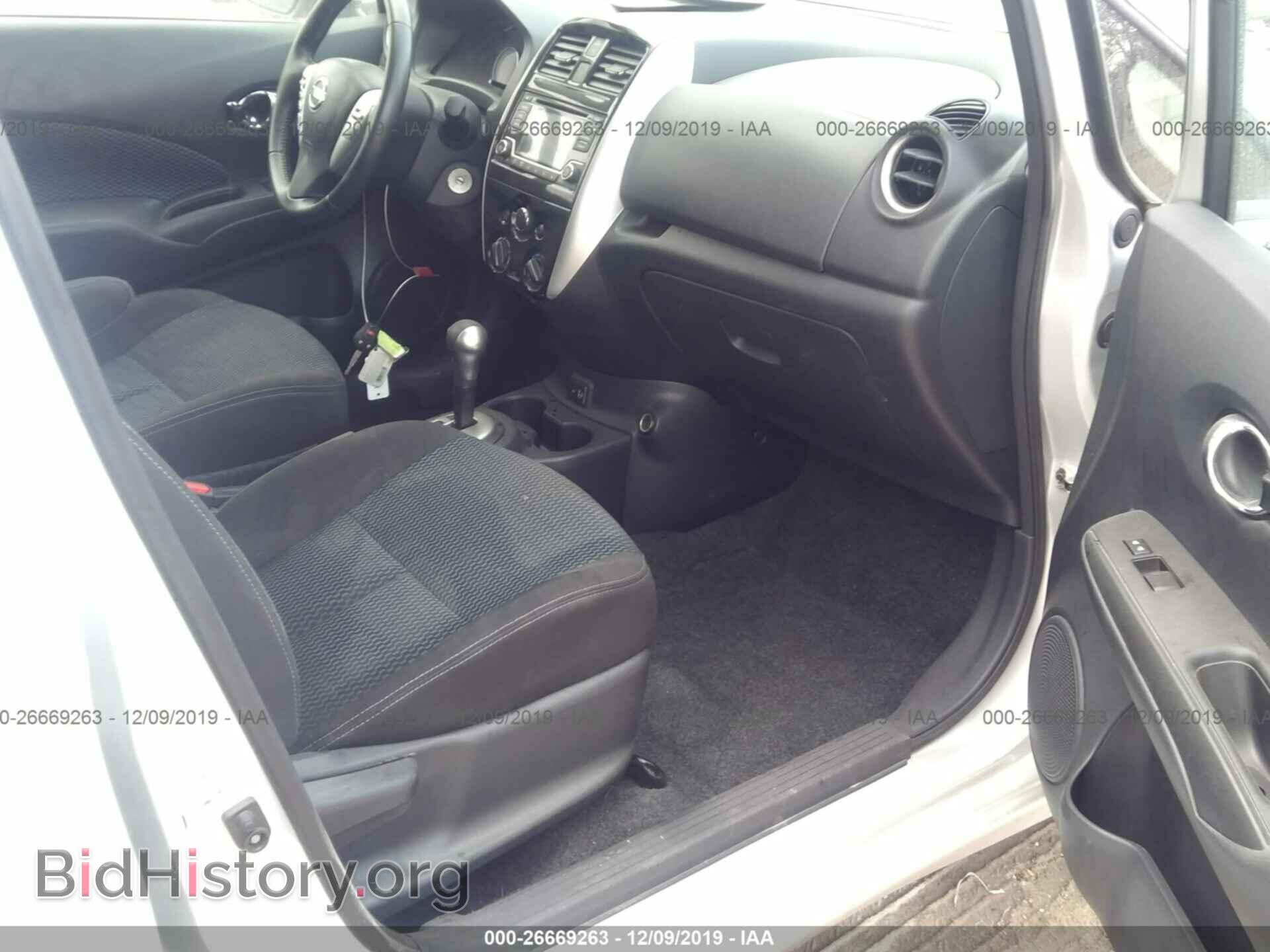 2017 NISSAN VERSA NOTE - VIN: 3N1CE2CP7HL370933 - Фото 5