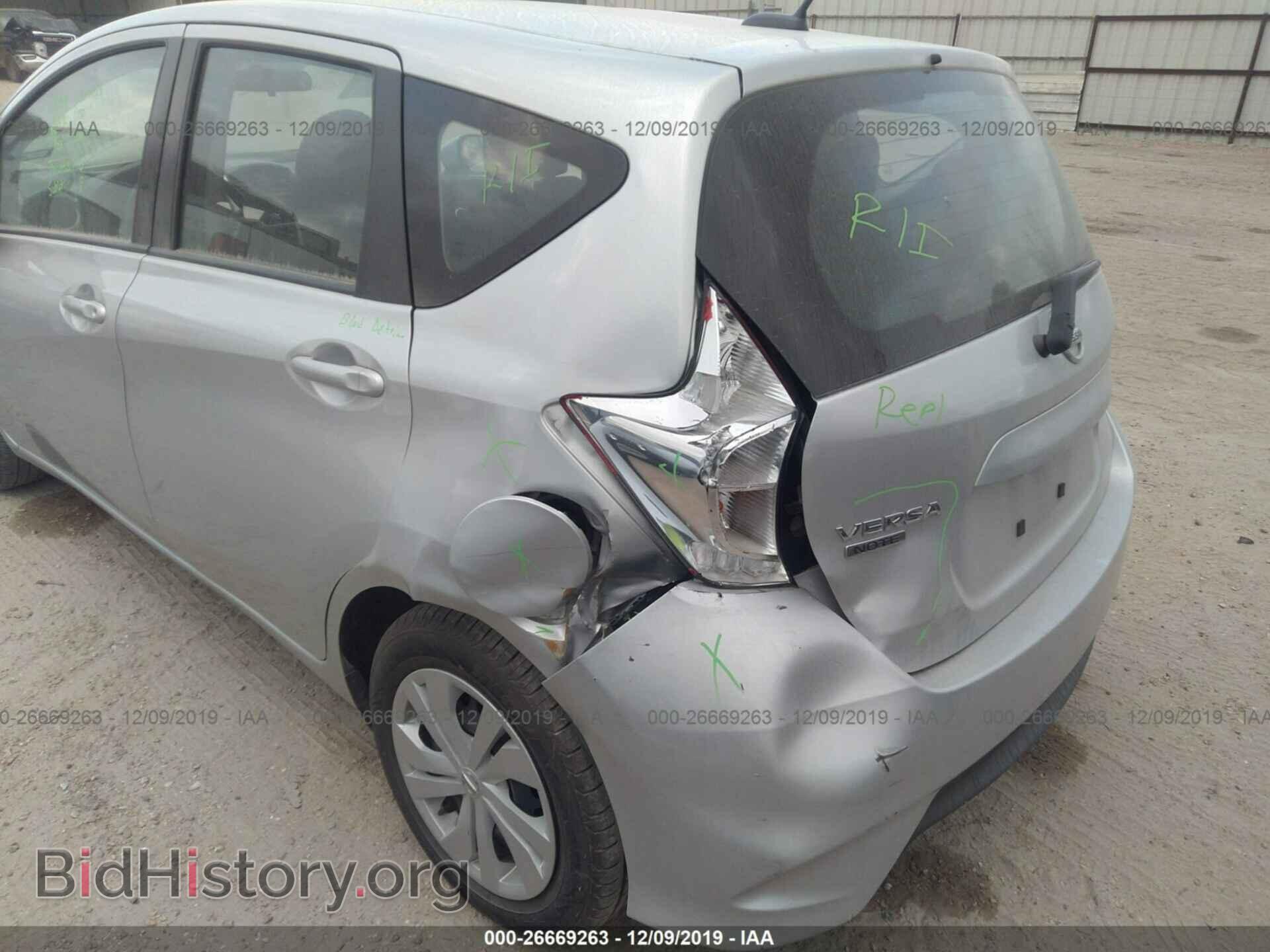 2017 NISSAN VERSA NOTE - VIN: 3N1CE2CP7HL370933 - Фото 6