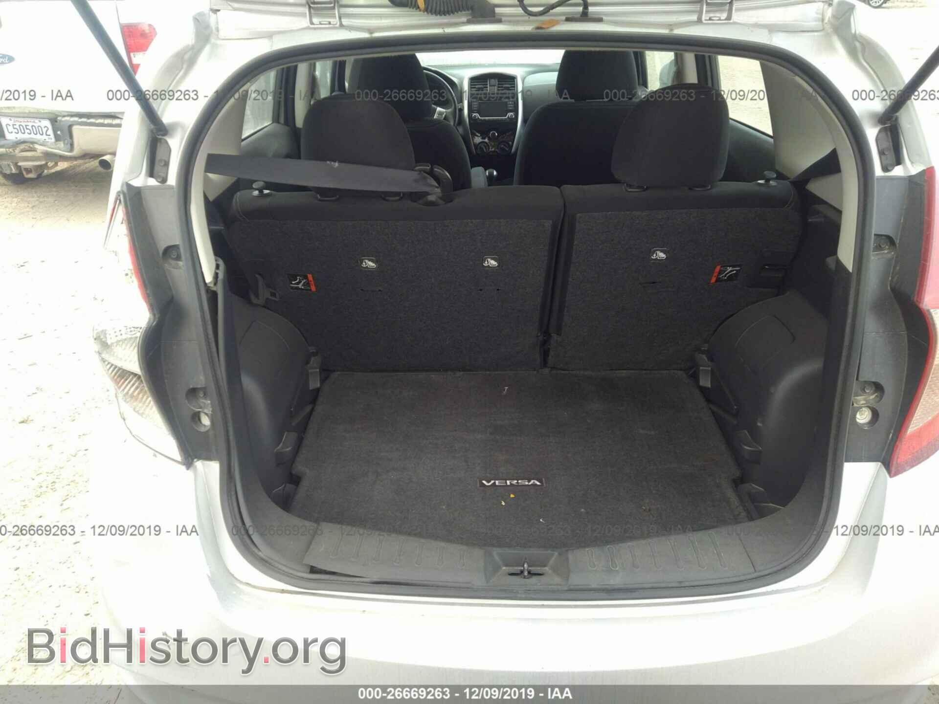 2017 NISSAN VERSA NOTE - VIN: 3N1CE2CP7HL370933 - Фото 8