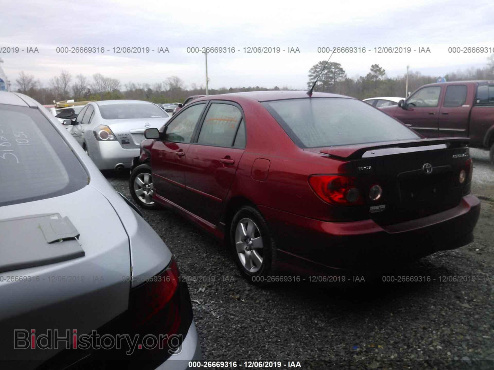 2007 TOYOTA COROLLA - VIN: 2T1BR32E67C786251 - Фото 3