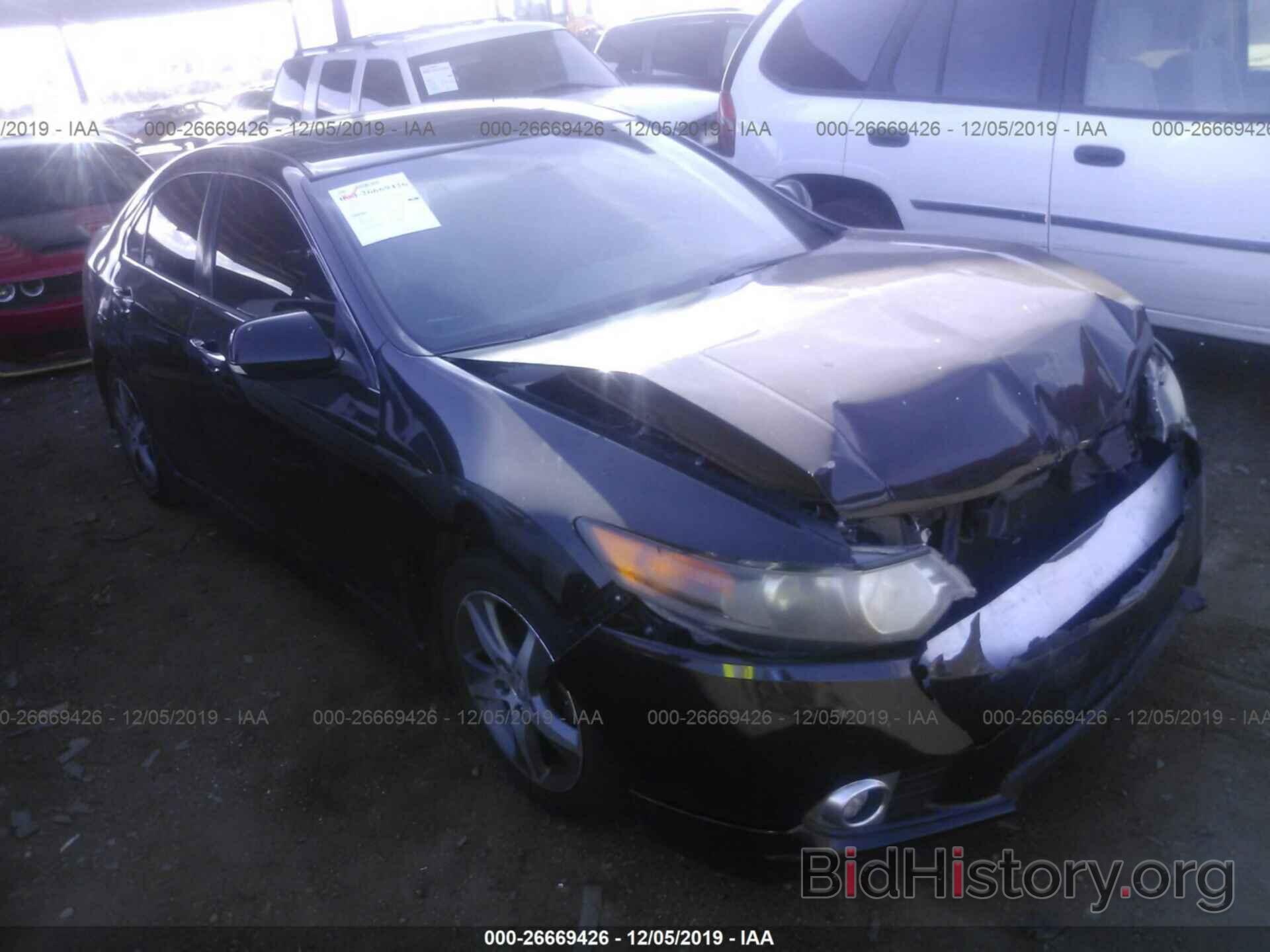 Фотография JH4CU2F87CC018507 - ACURA TSX 2012