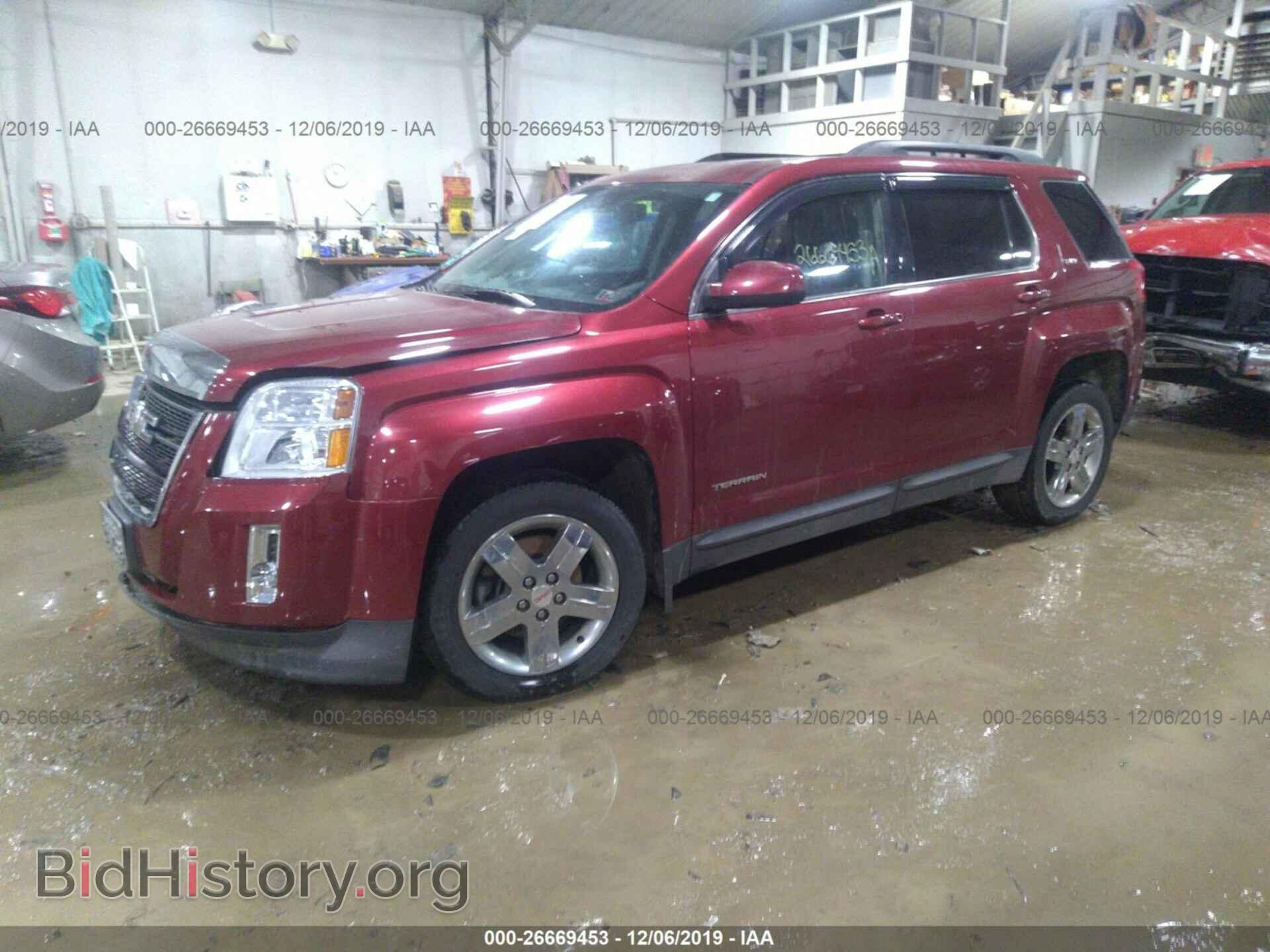 2012 GMC TERRAIN - VIN: 2GKFLVE55C6225730 - Photo 2