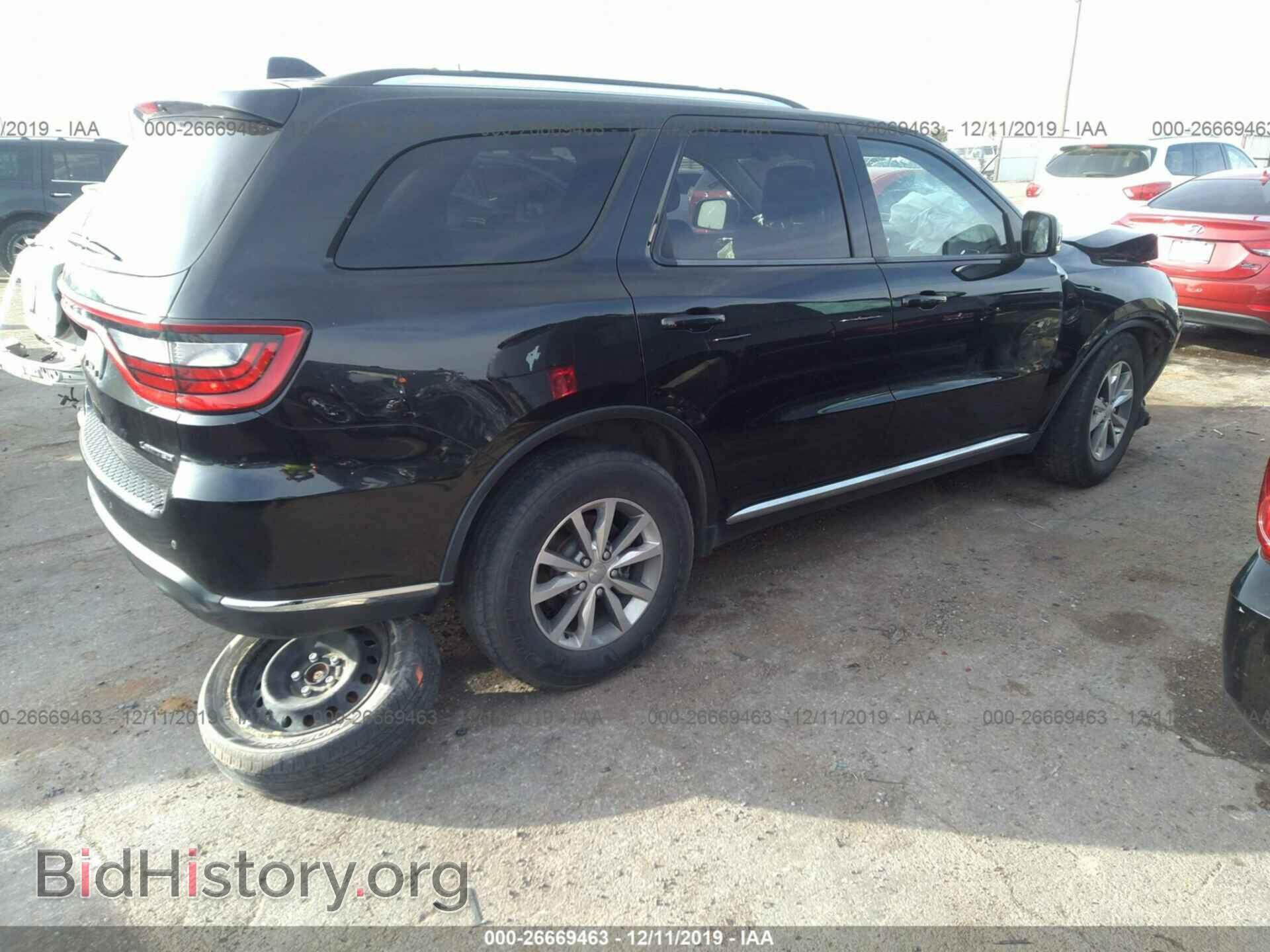2014 DODGE DURANGO - VIN: 1C4RDHDGXEC444736 - Photo 4